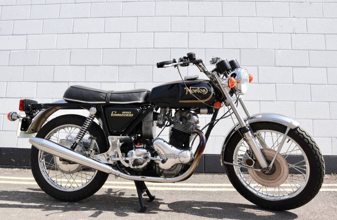 Norton Commando 850 1973 – We Sell Classic Bikes