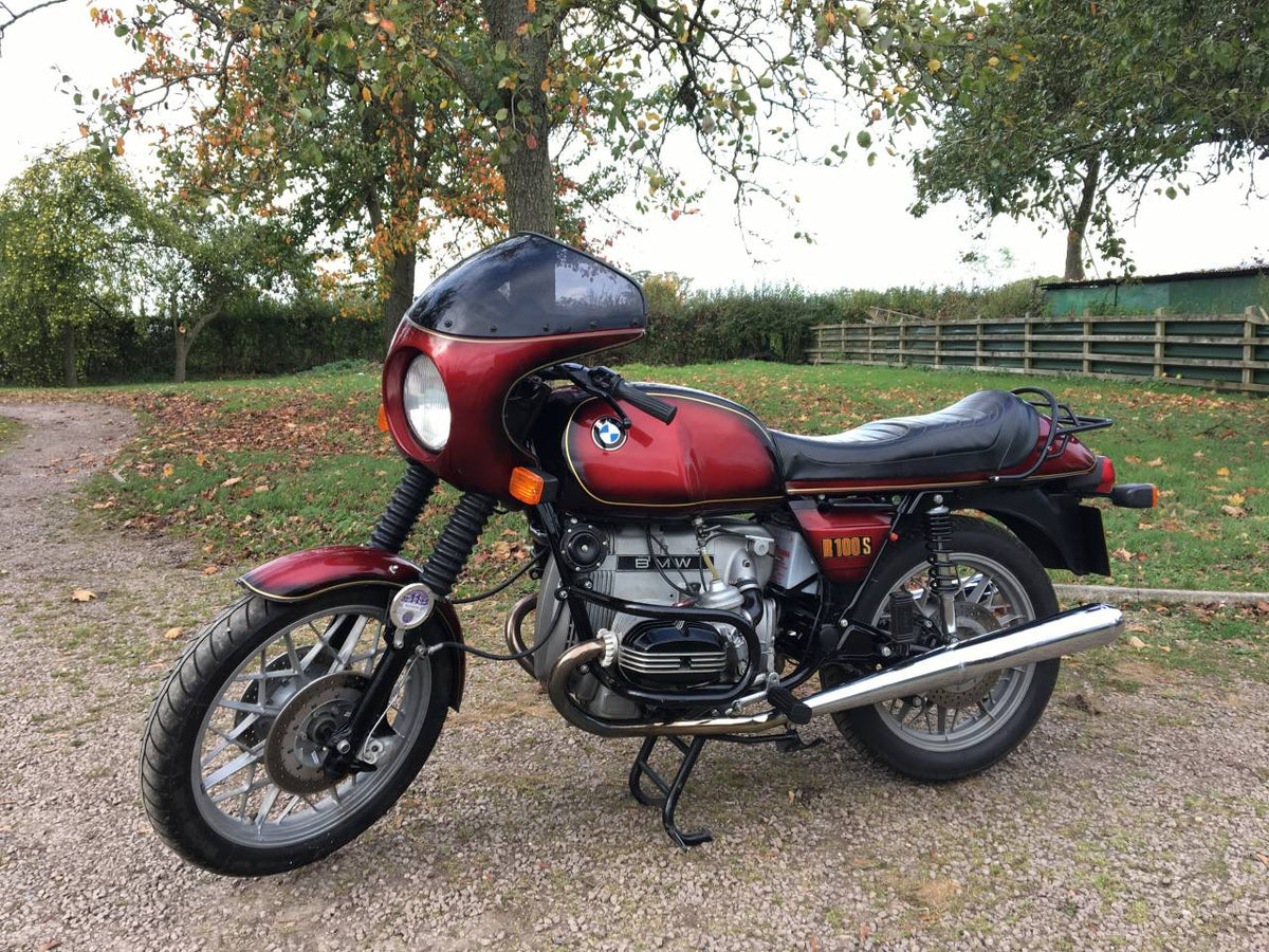 BMW R100S 1981 – We Sell Classic Bikes