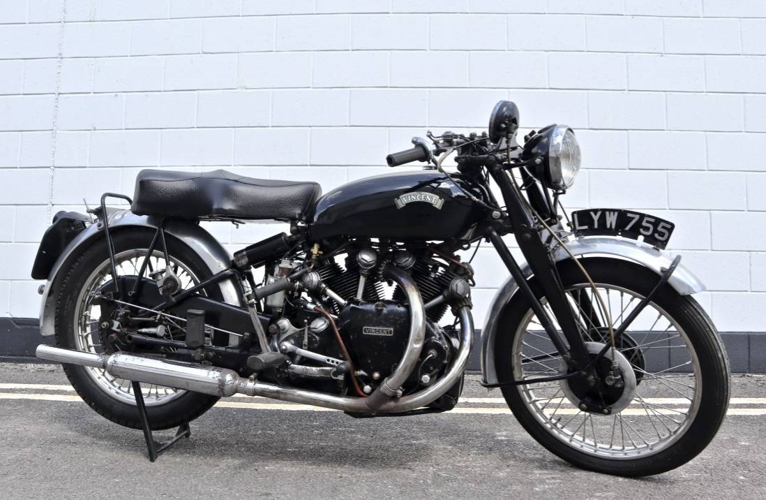 ヴィンセントブラックシャドウ1951 – We Sell Classic Bikes