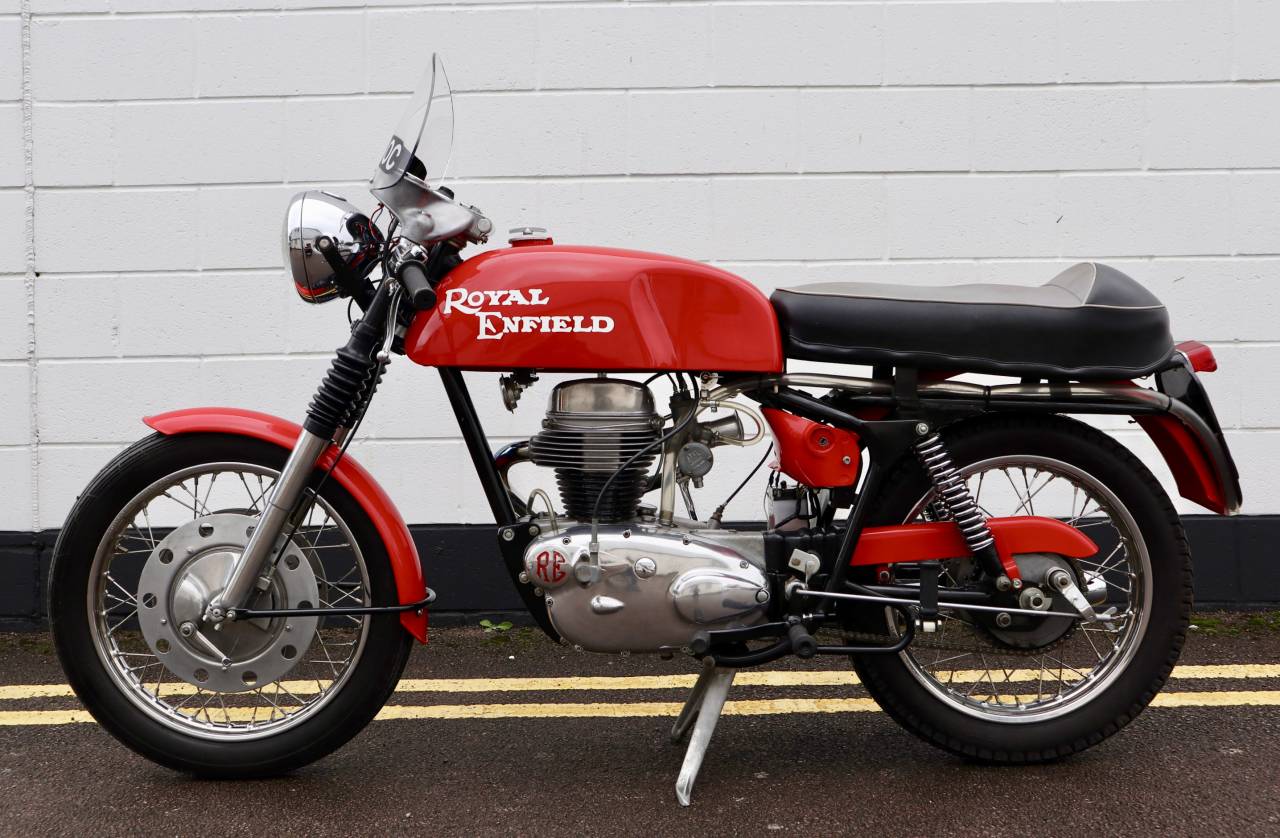 ロイヤルエンフィールドコンチネンタルGT 1965 – We Sell Classic Bikes