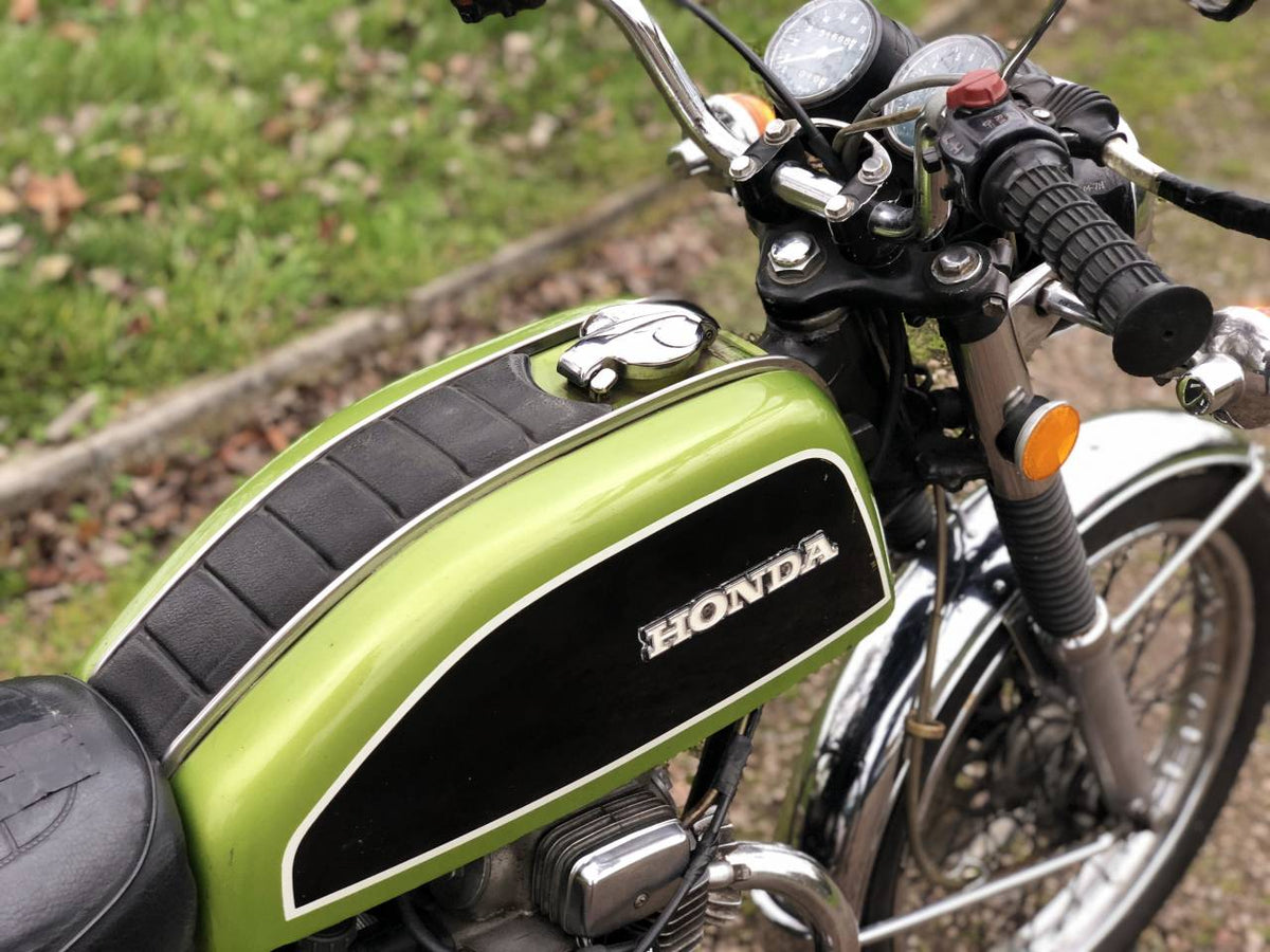 Honda CB200 1976 – We Sell Classic Bikes