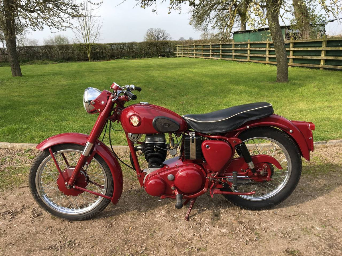 BSA C12 1958 – We Sell Classic Bikes