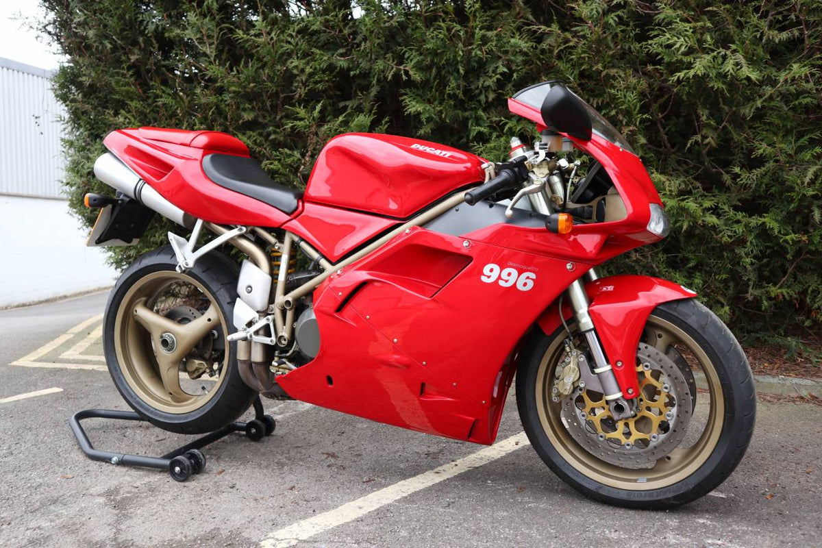 Ducati 996 1999 – We Sell Classic Bikes