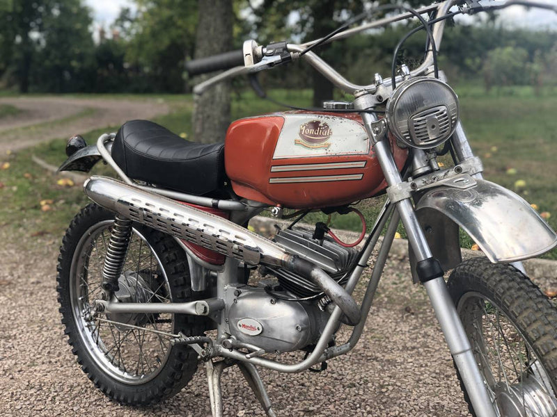 Mondial Cross 1973 We Sell Classic Bikes