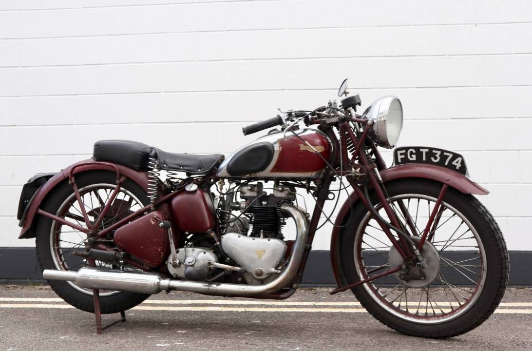 triumph fahrrad kaufen Triumph vor dem Krieg 5t Speed Twin 1938 – We Sell Classic Bikes