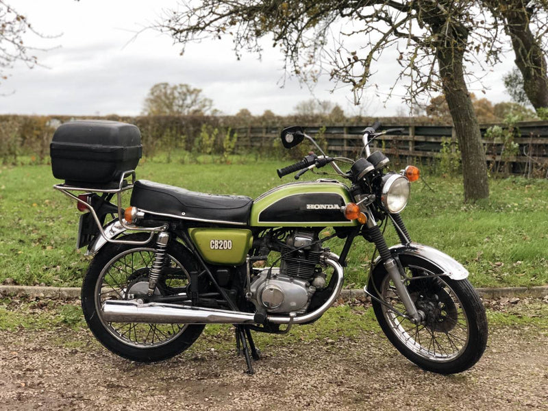 Honda CB200 1976 – We Sell Classic Bikes