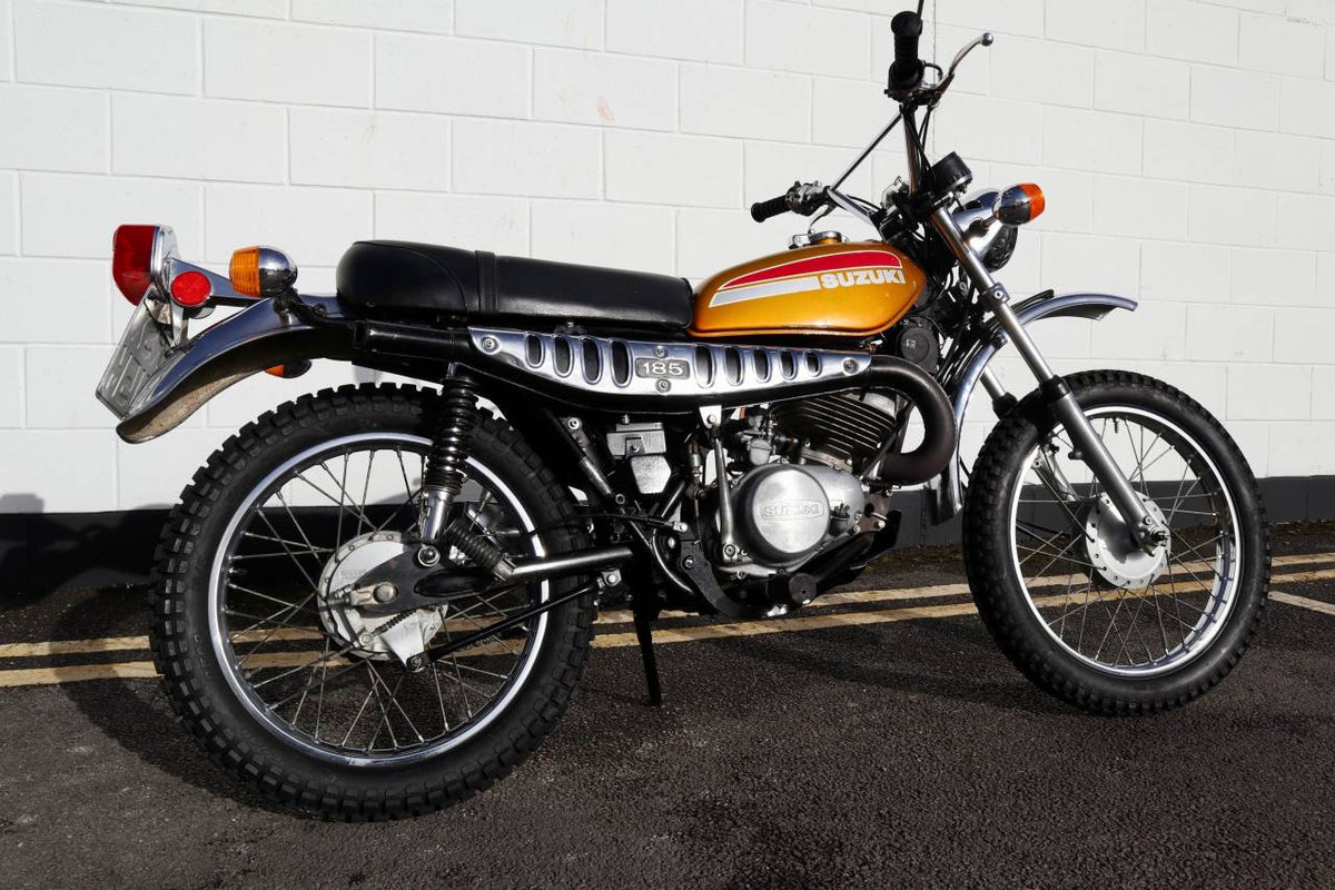 Suzuki TC185 1974 – We Sell Classic Bikes