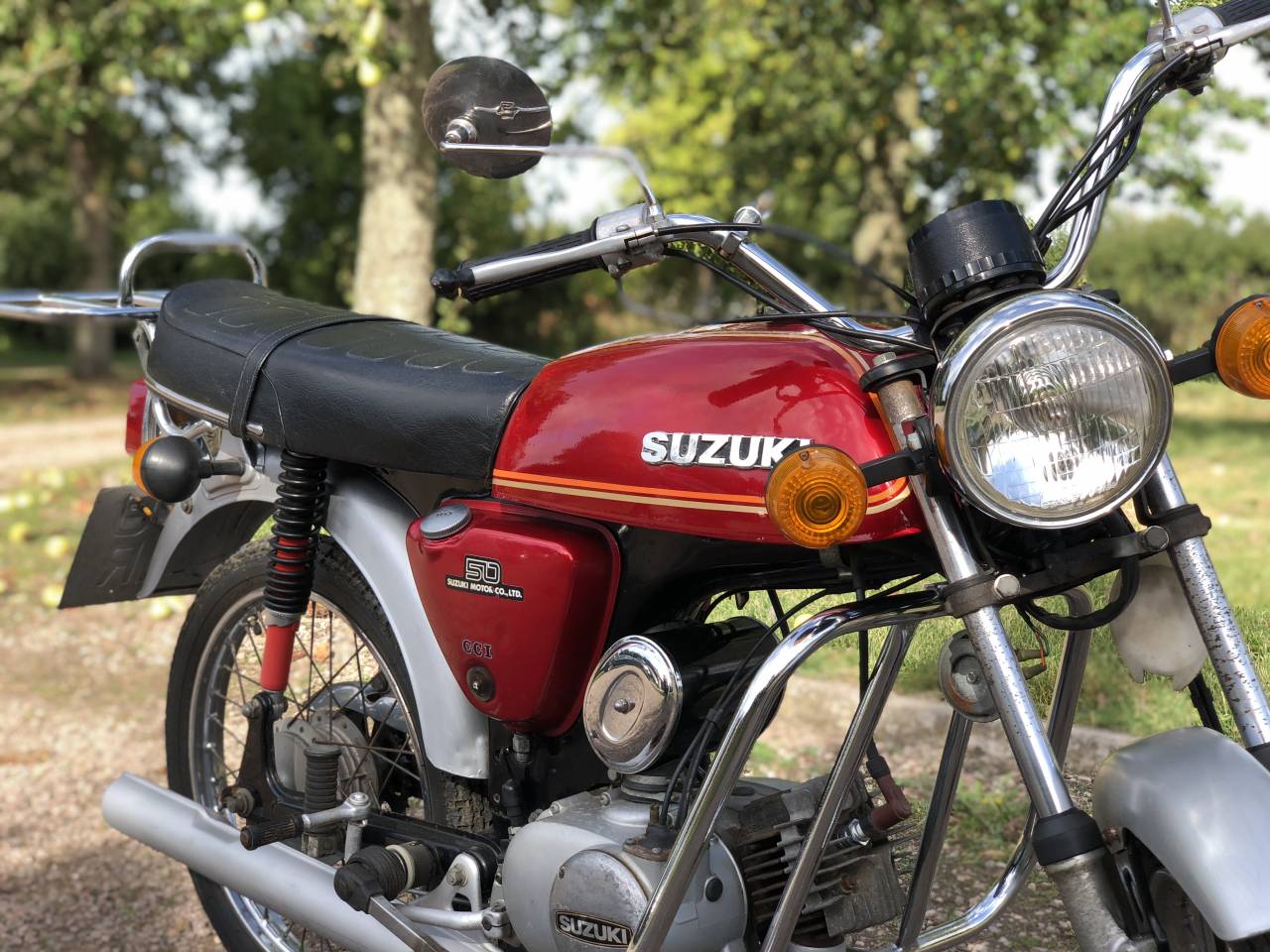 Ap50 Suzuki AP50 1977 – We Sell Classic Bikes