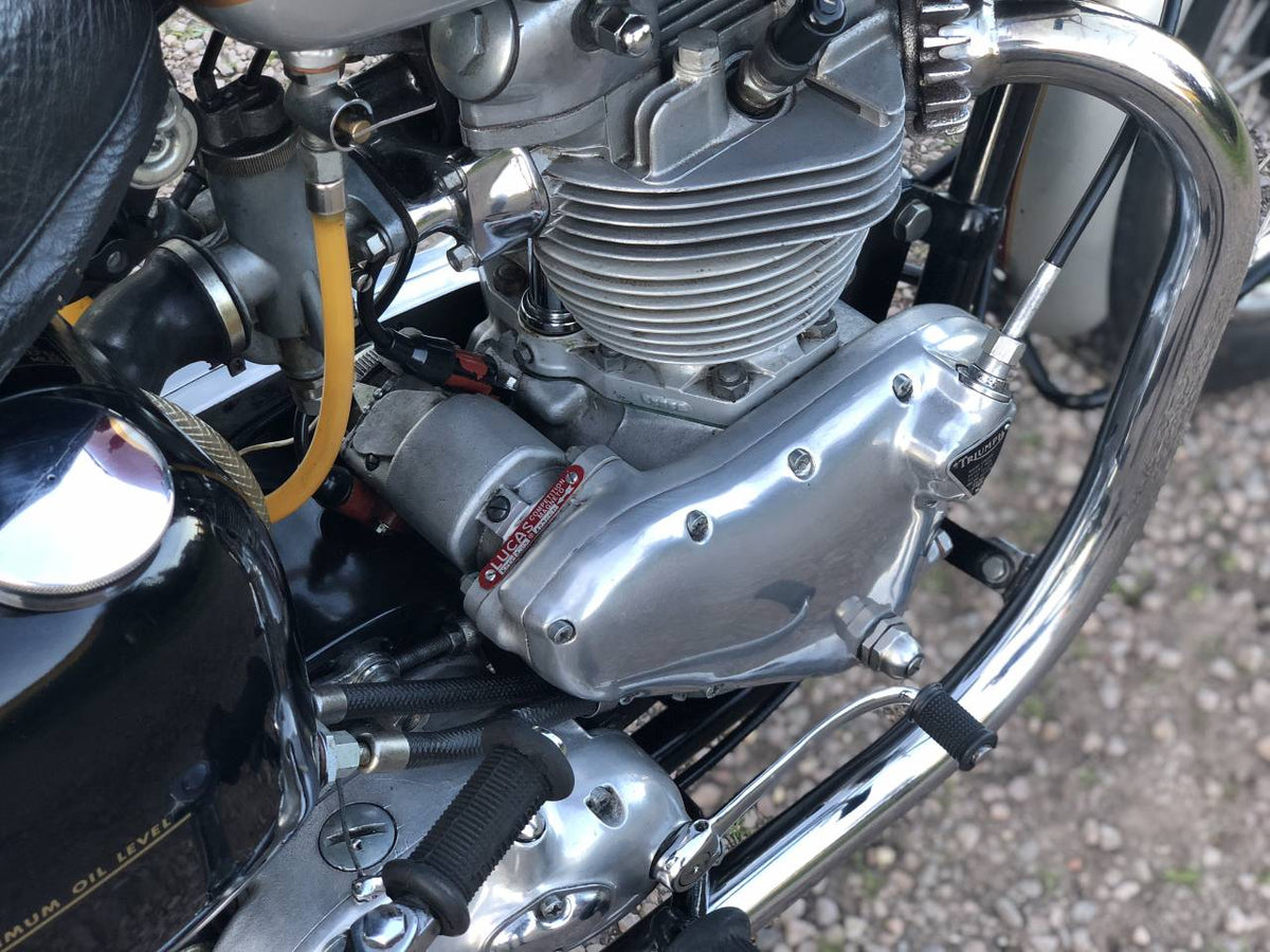 Triumph Trophy TR6R 1961 – We Sell Classic Bikes