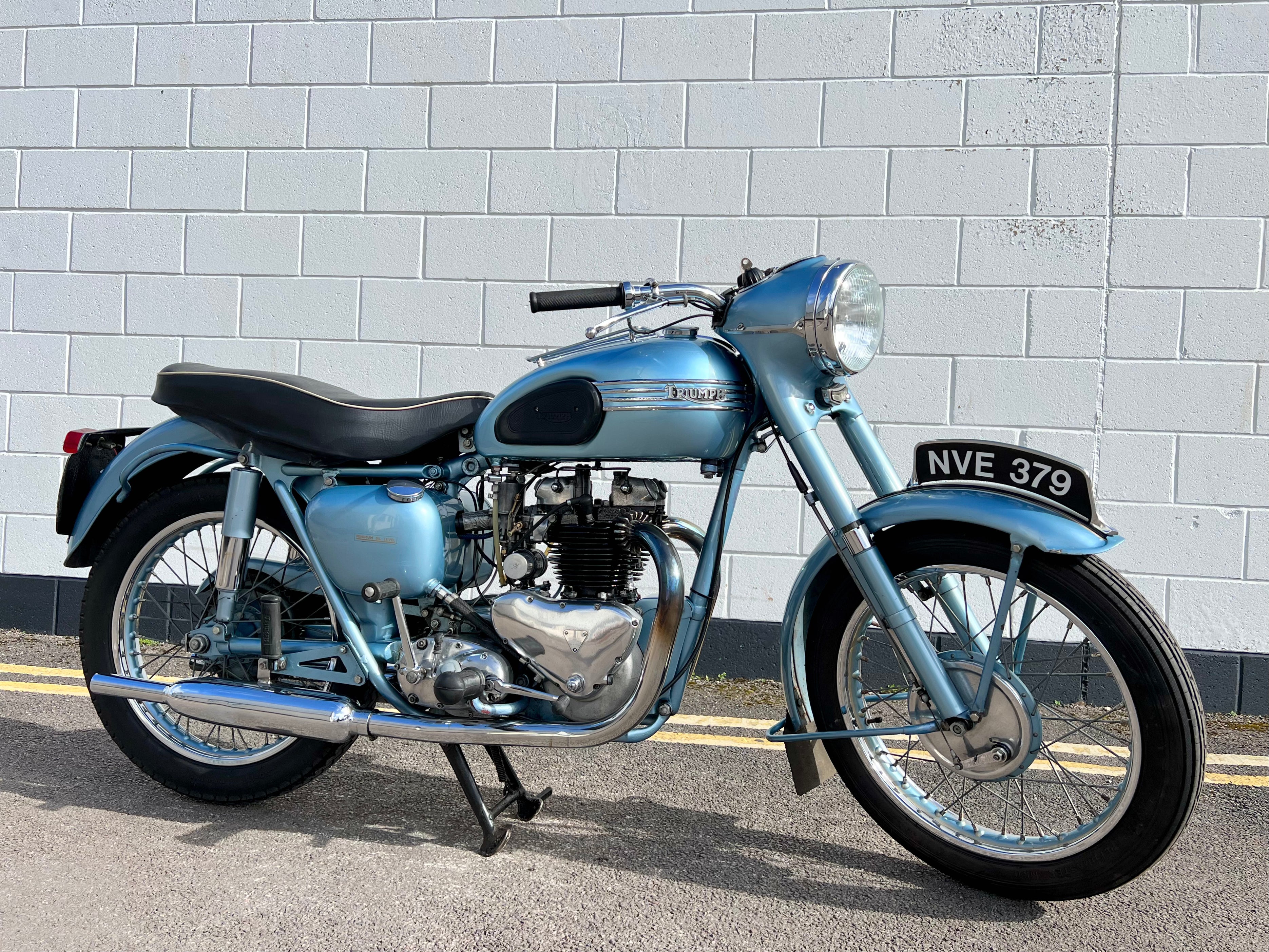 Triumph 6T Thunderbird 650cc 1955 We Sell Classic Bikes