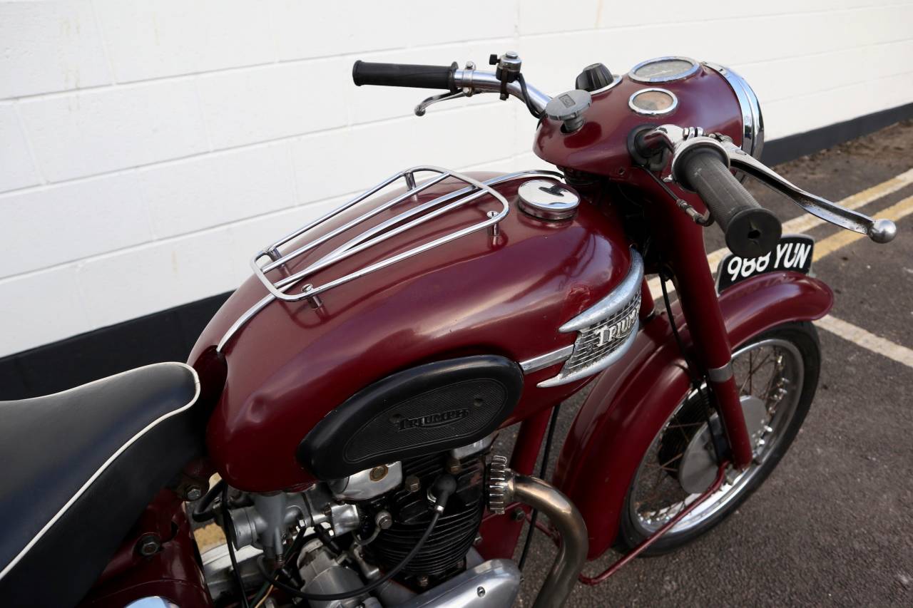 Triumph 1954 Speed Twin 5T and 6T