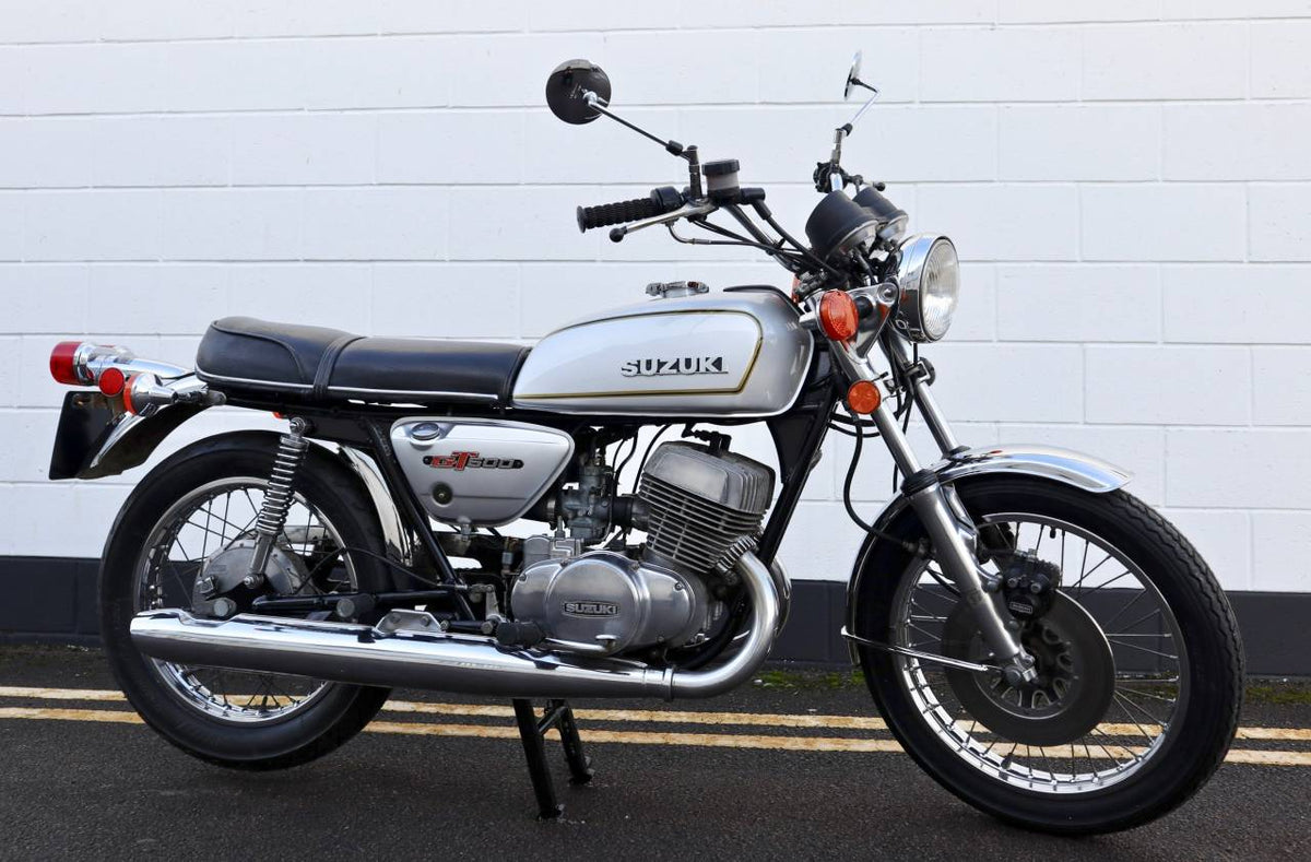 Suzuki GT500 1976 – We Sell Classic Bikes