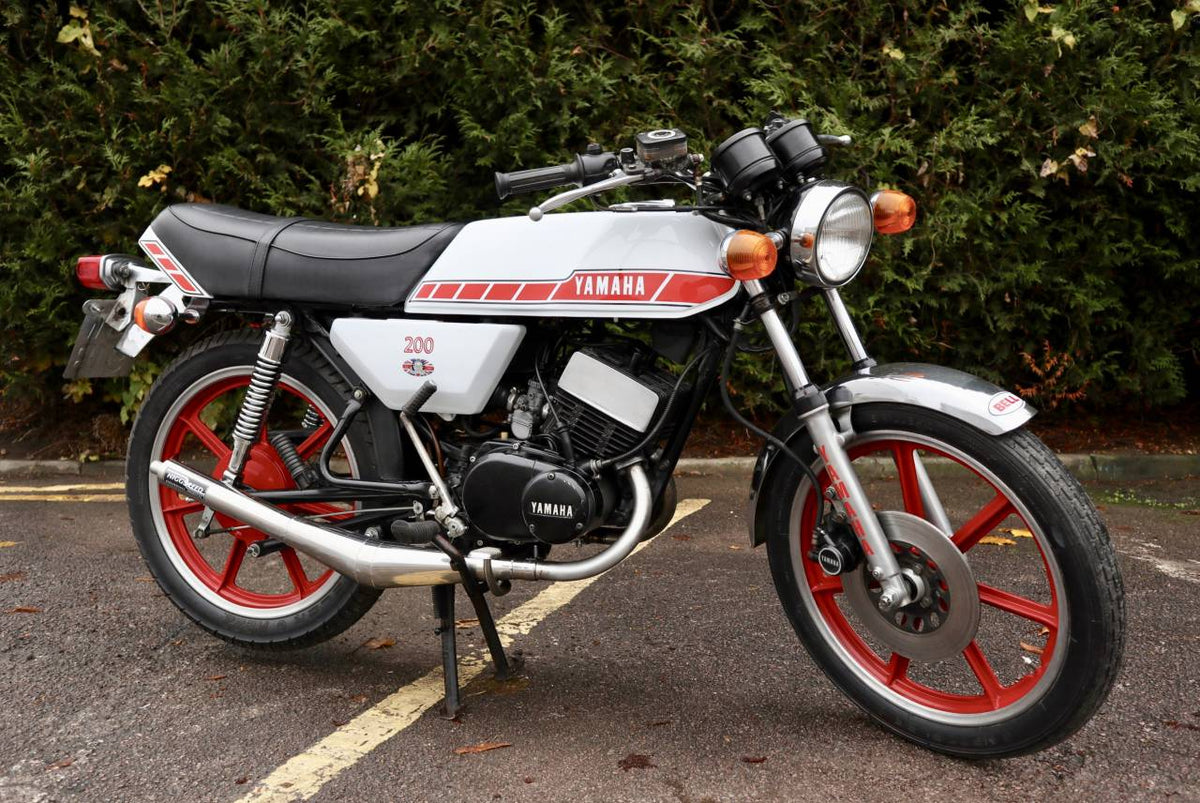 Yamaha RD200 1978 – We Sell Classic Bikes