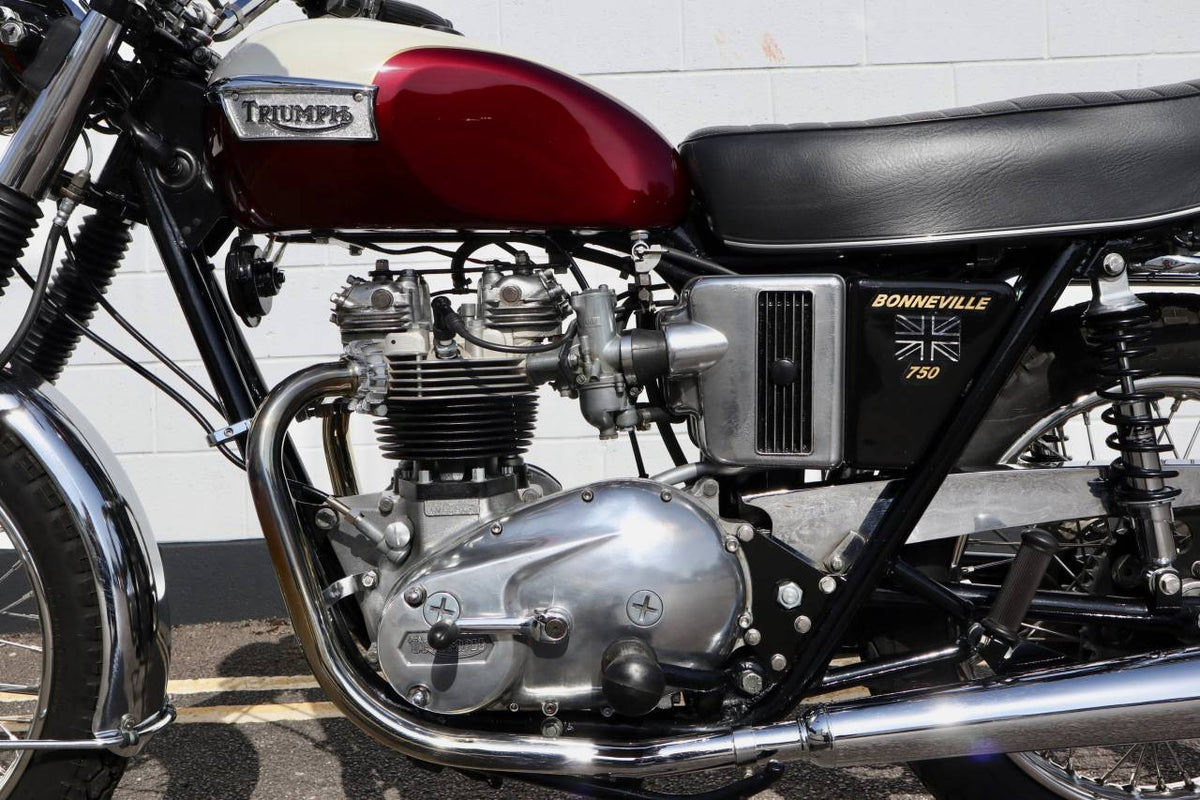 Triumph Bonneville T140V 1976 – We Sell Classic Bikes