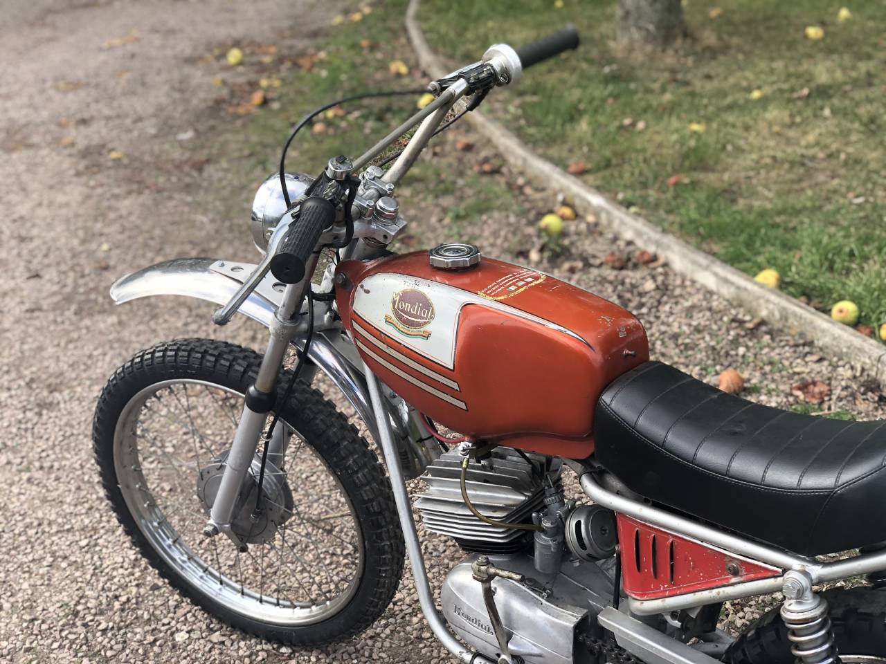 Mondial Cross 1973 We Sell Classic Bikes