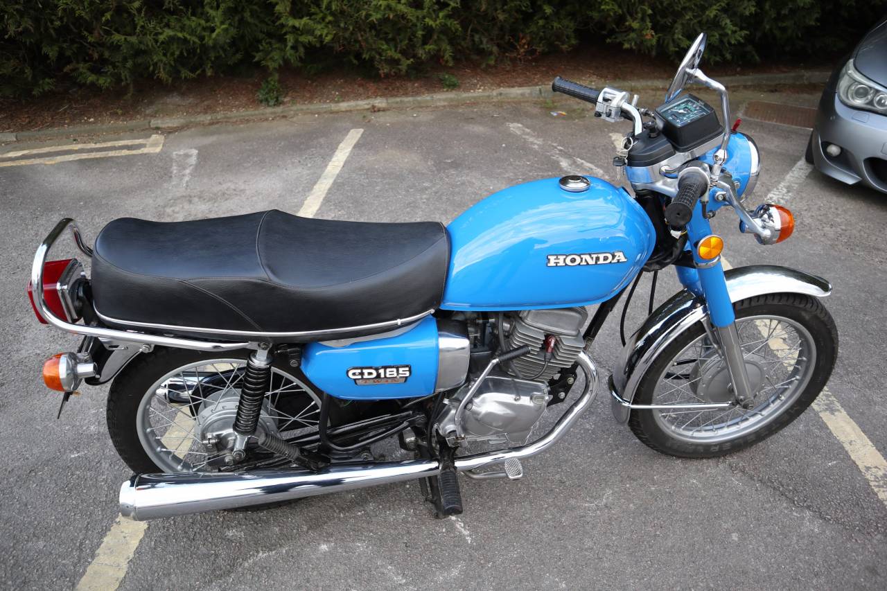 Cd 185 Honda CD185 1979 – We Sell Classic Bikes