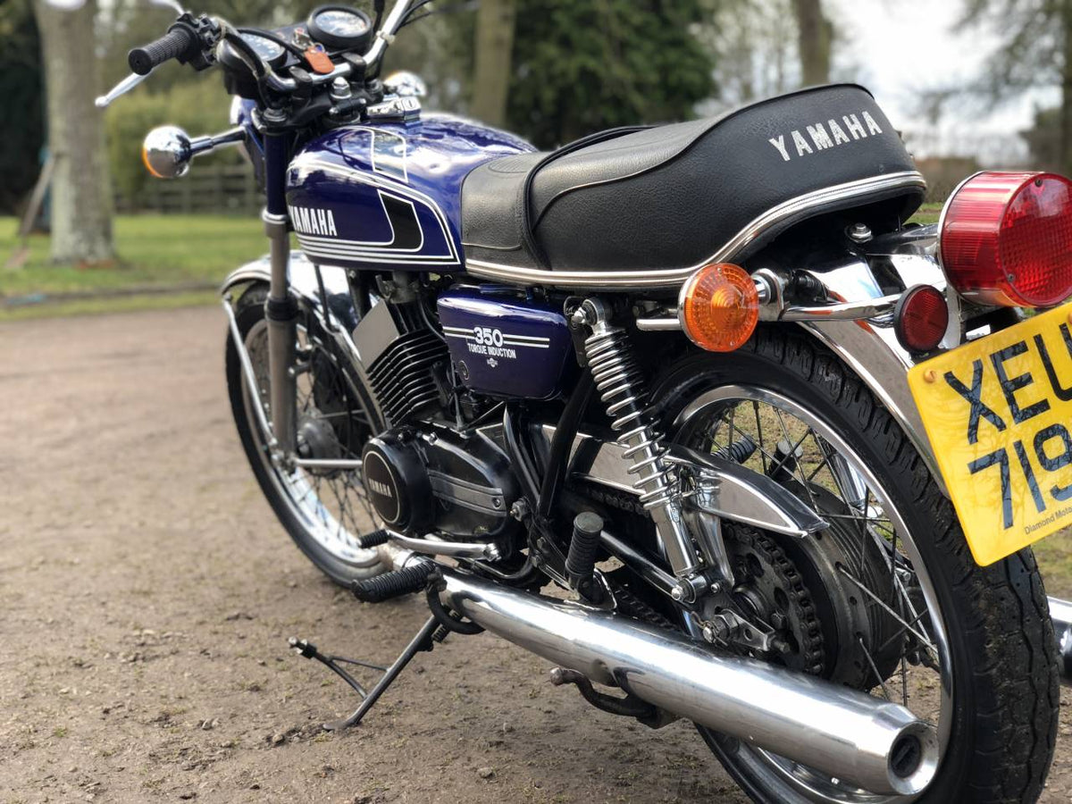 Yamaha RD350 1972 – We Sell Classic Bikes