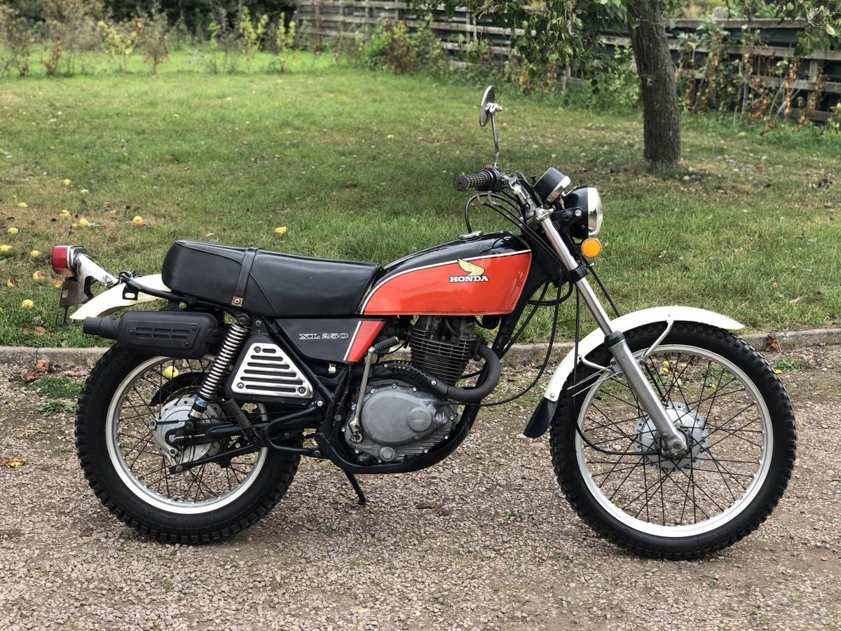 Honda XL250 K4 1977 – We Sell Classic Bikes