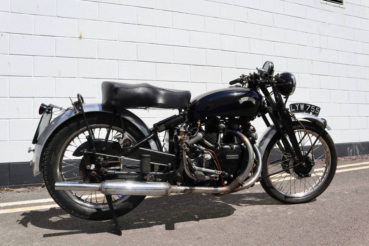 ヴィンセントブラックシャドウ1951 – We Sell Classic Bikes