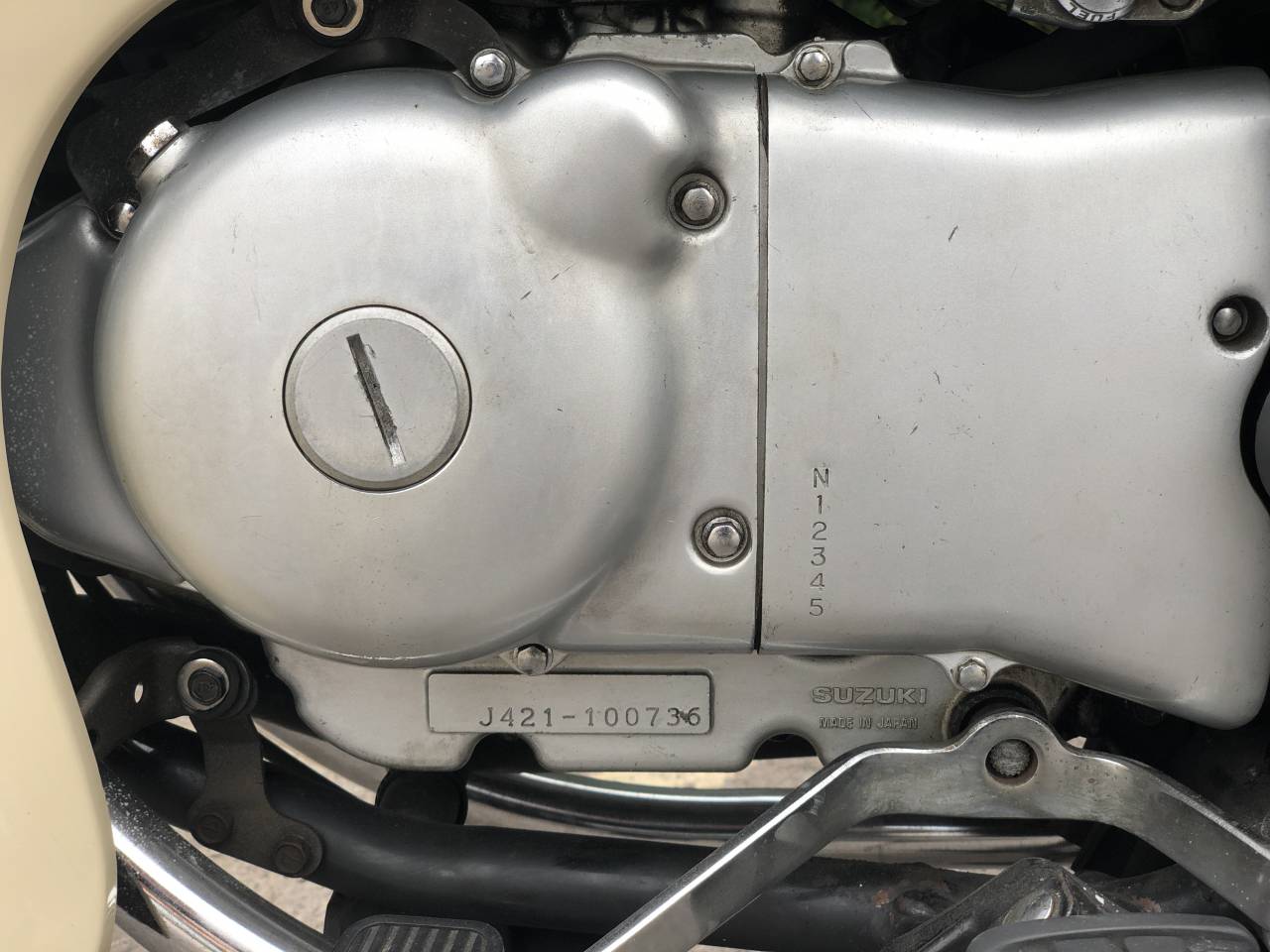 Suzuki SW1 Scooter 1991 – We Sell Classic Bikes