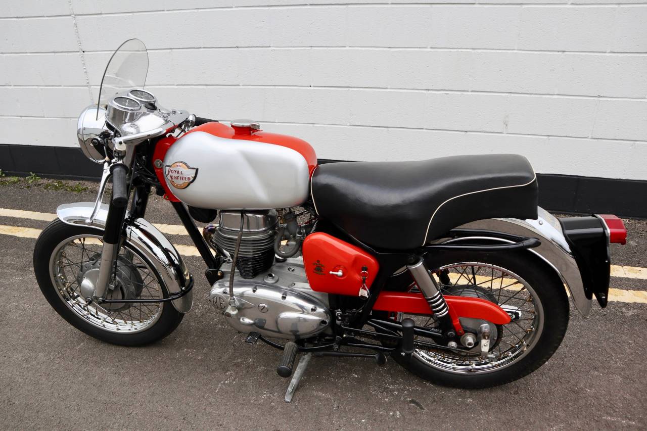 ロイヤルエンフィールドコンチネンタル1963年 – We Sell Classic Bikes