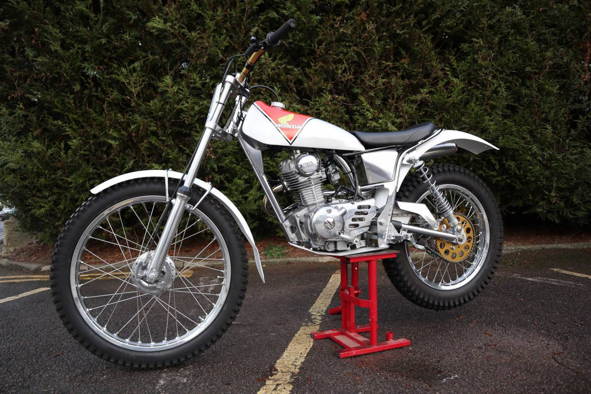 Honda TL125 1974 – We Sell Classic Bikes