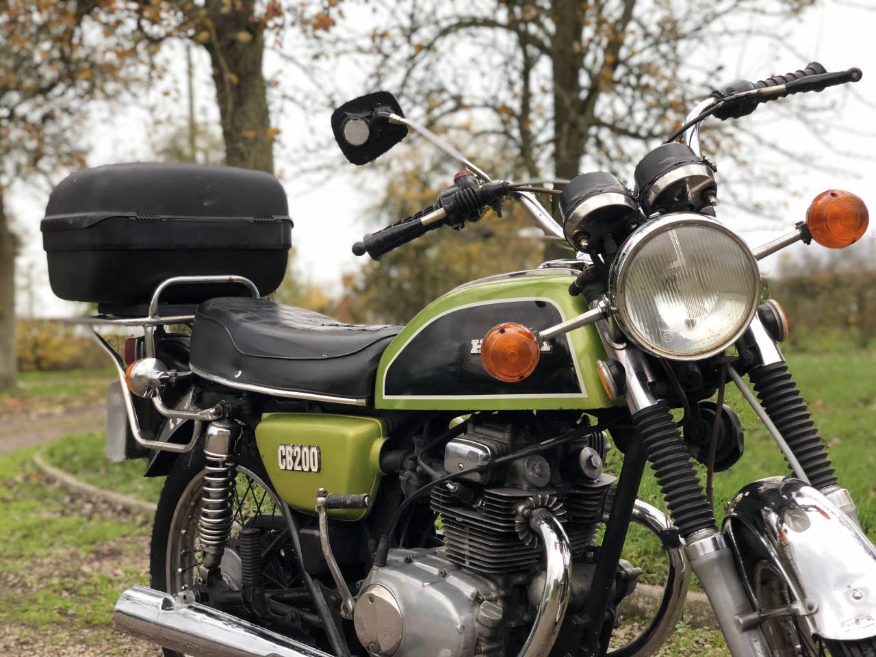 Cb200 Engine Honda CB200 1976 β We Sell Classic Bikes