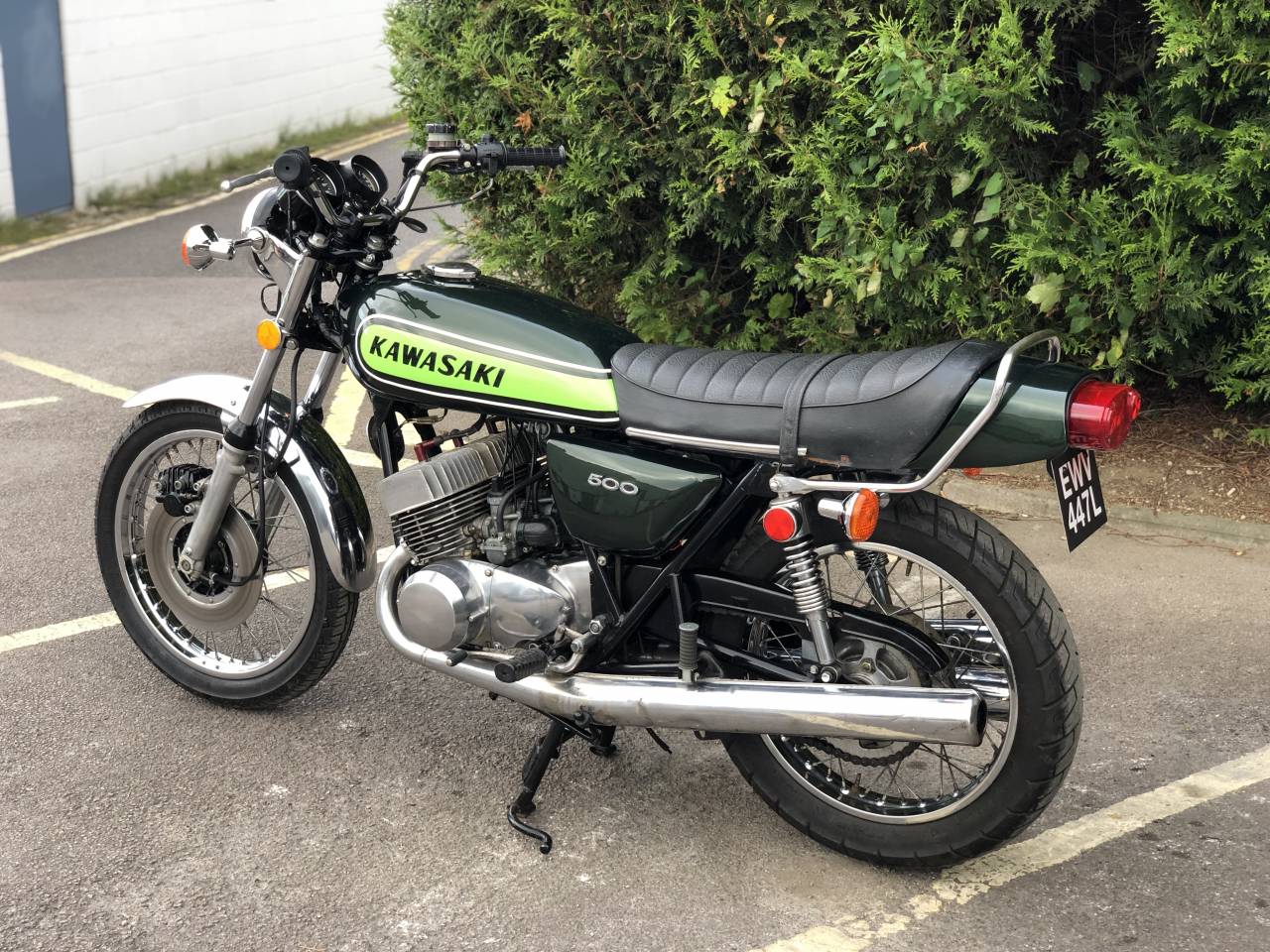 Kawasaki KH500 1972 – We Sell Classic Bikes