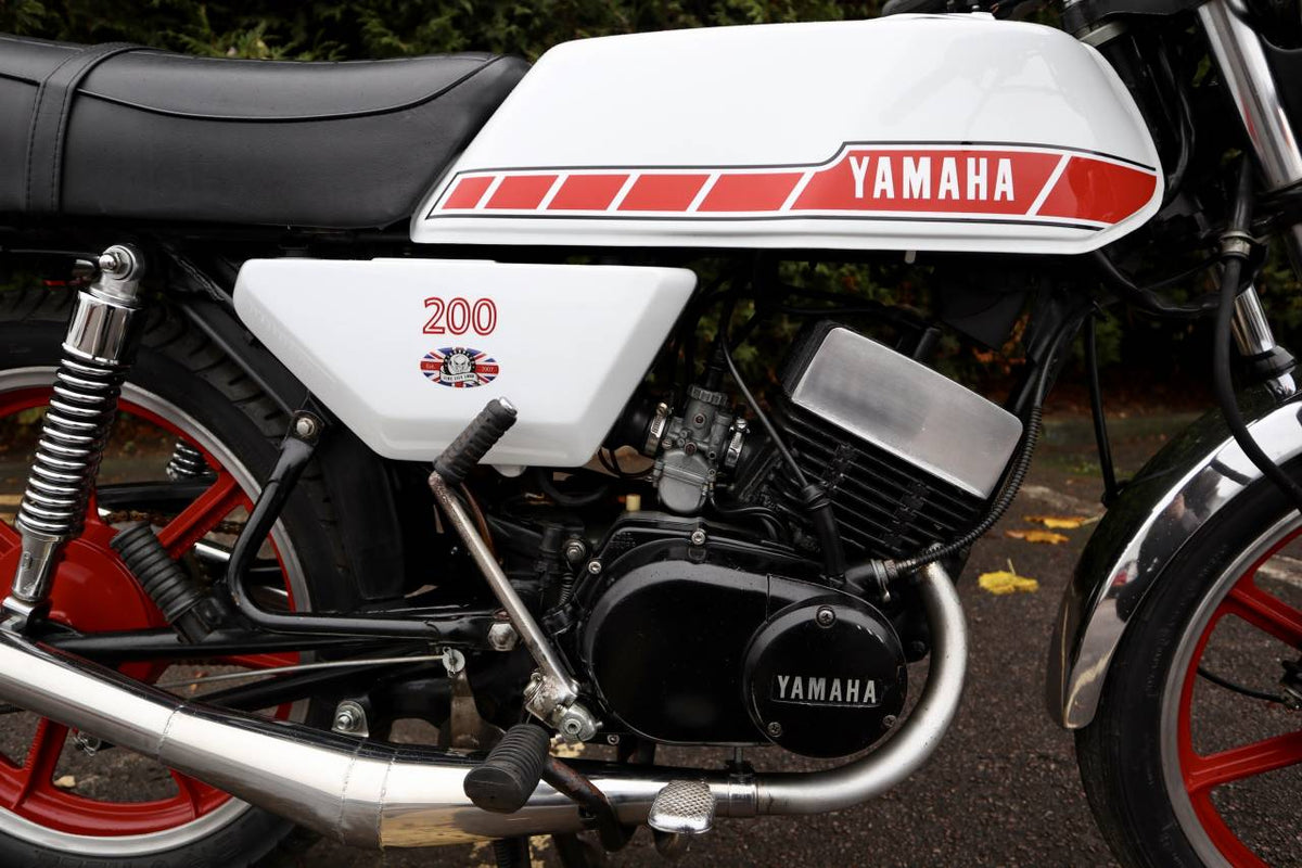 Yamaha RD200 1978 – We Sell Classic Bikes