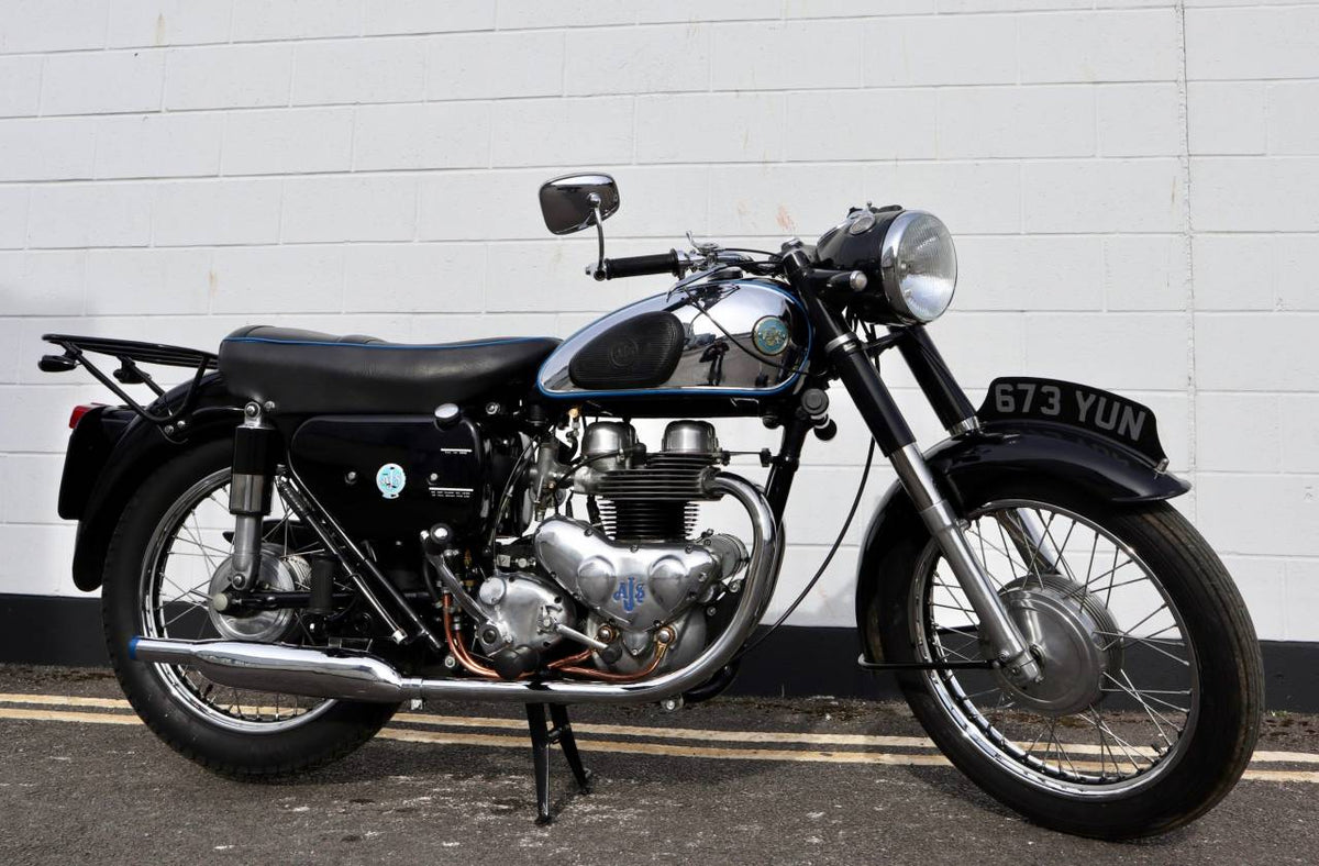 Ajs Model 30 1956 We Sell Classic Bikes