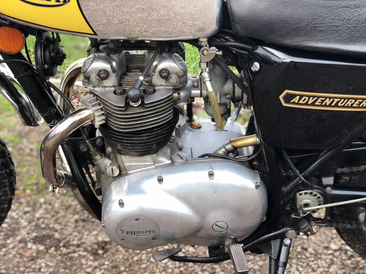Triumph TR5T Adventurer 1973 – We Sell Classic Bikes