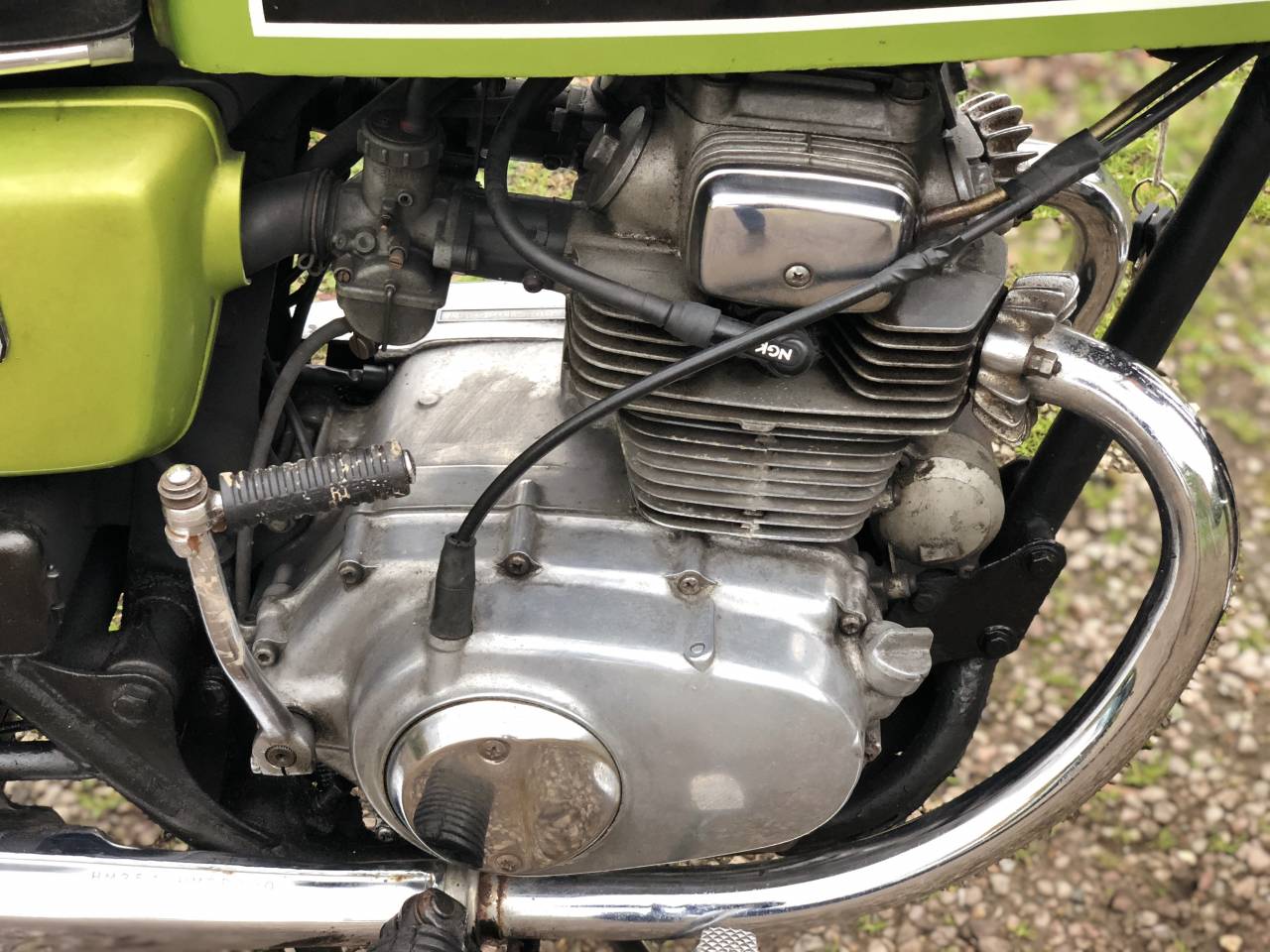 Cb200 Engine Honda CB200 1976 β We Sell Classic Bikes