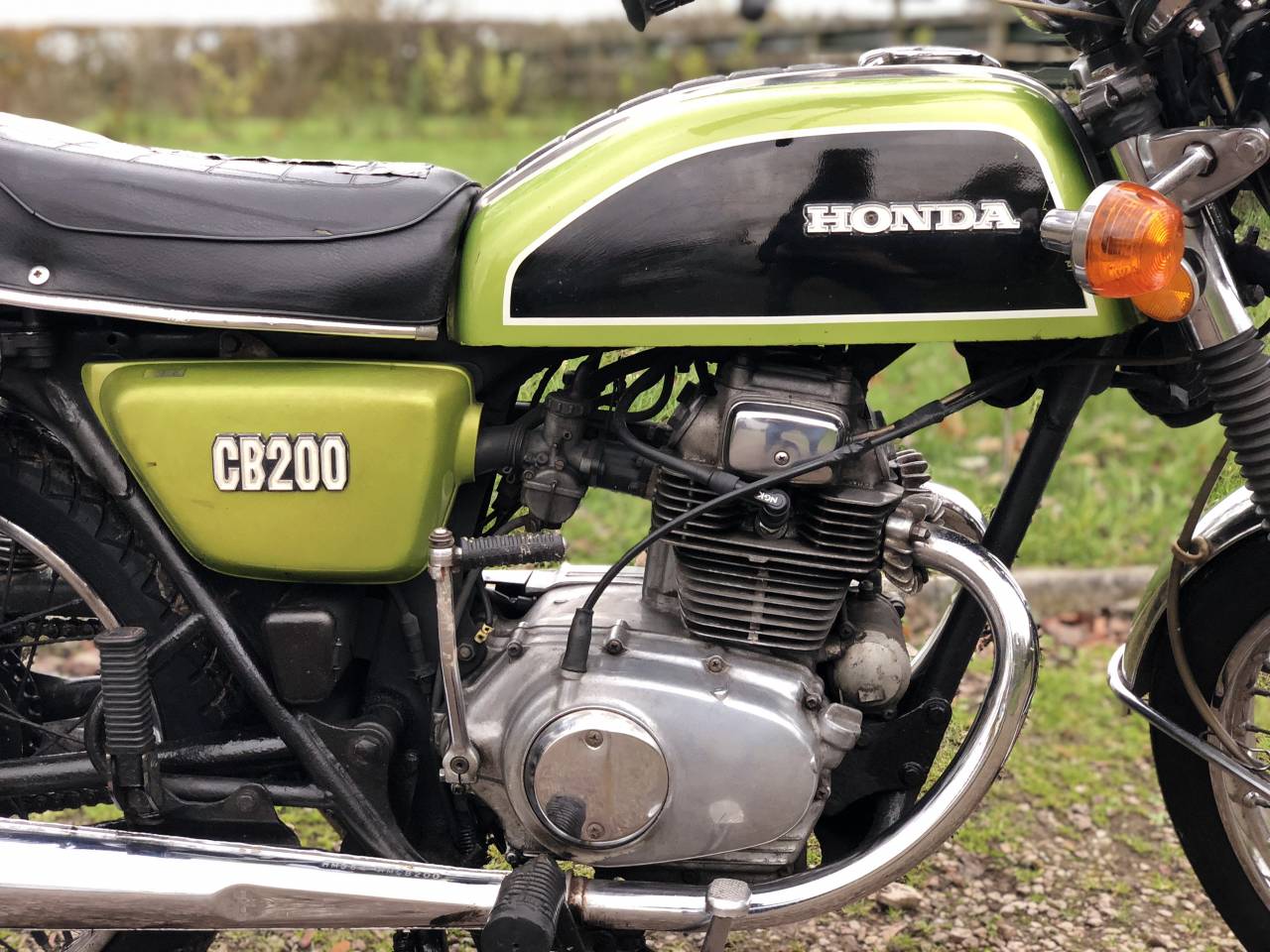 Cb200 Engine Honda CB200 1976 β We Sell Classic Bikes