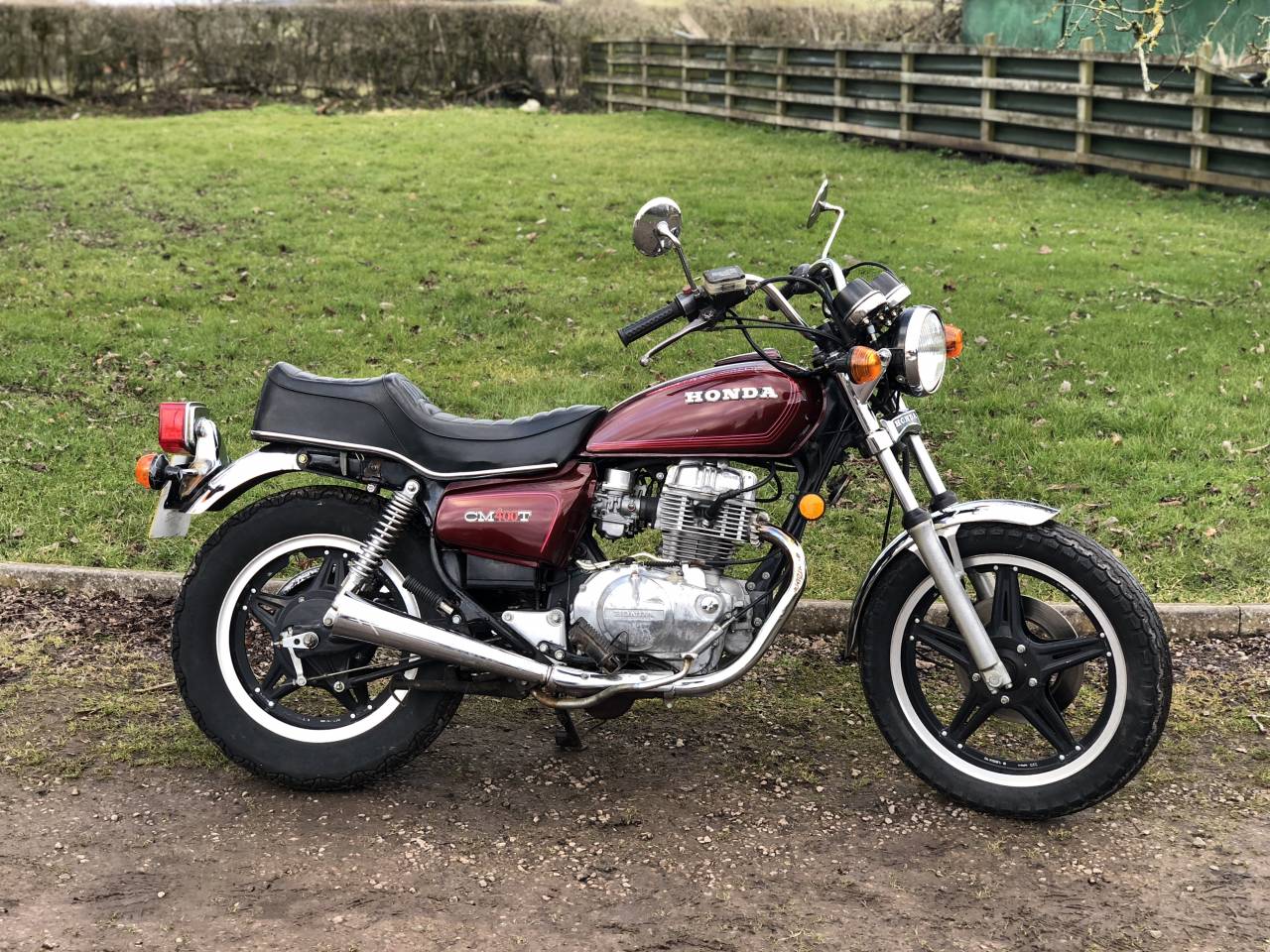 ホンダCM400T 1980 – We Sell Classic Bikes