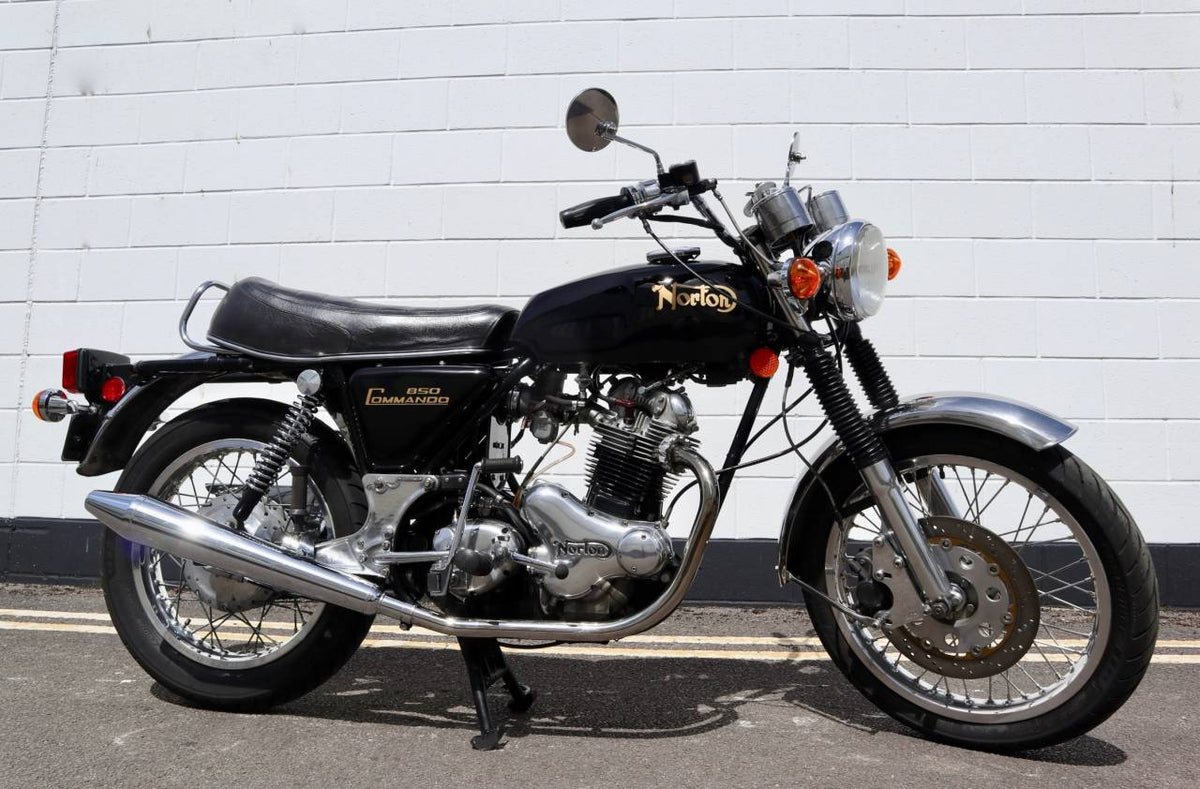 Norton Commando 850 MK2 1973 – We Sell Classic Bikes