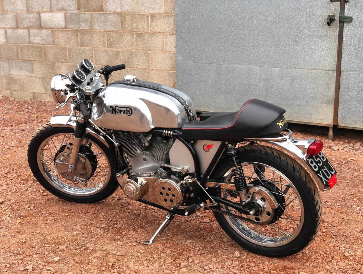 NORVIN Rapide Cafe Racer 1952 – We Sell Classic Bikes