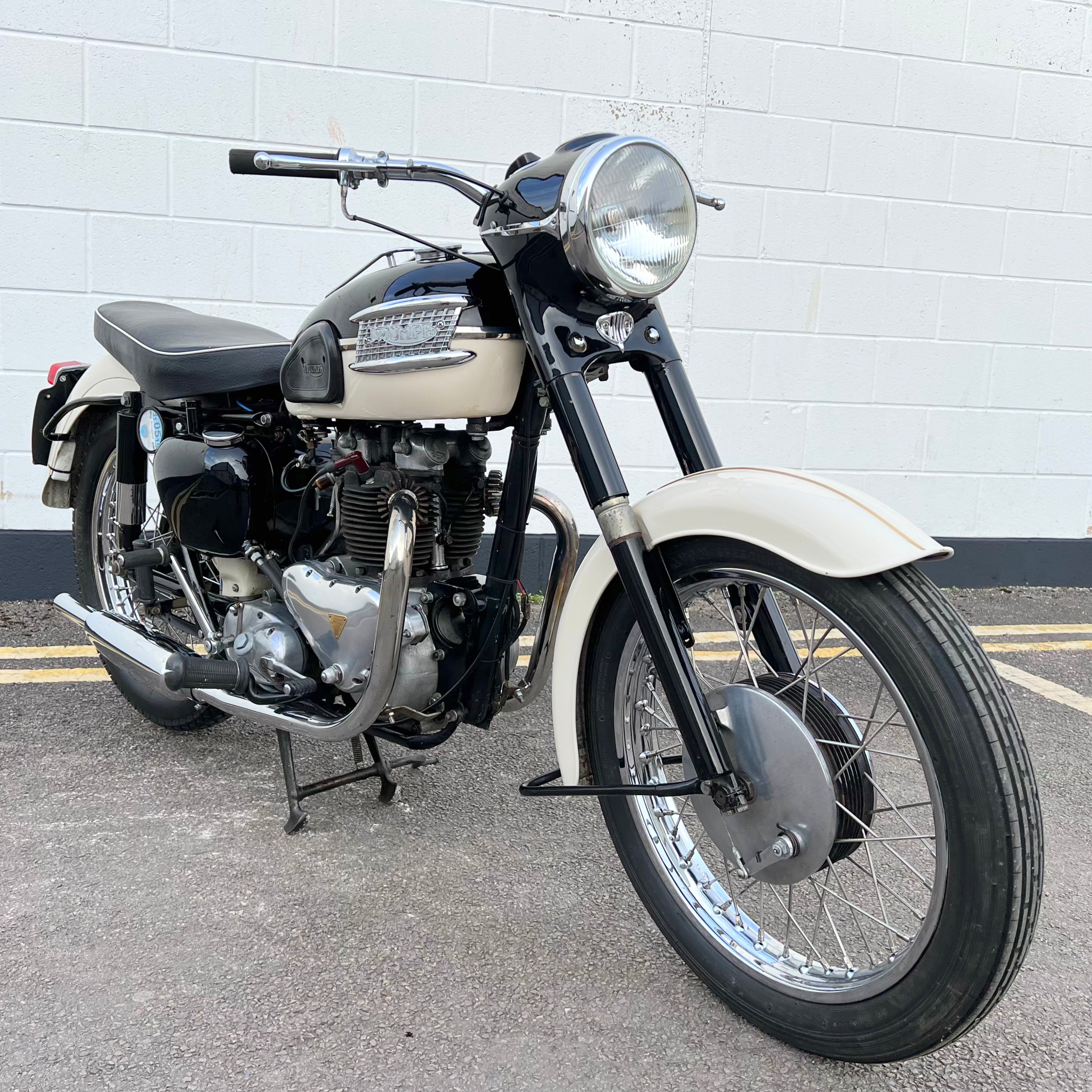 1958 triumph online t110