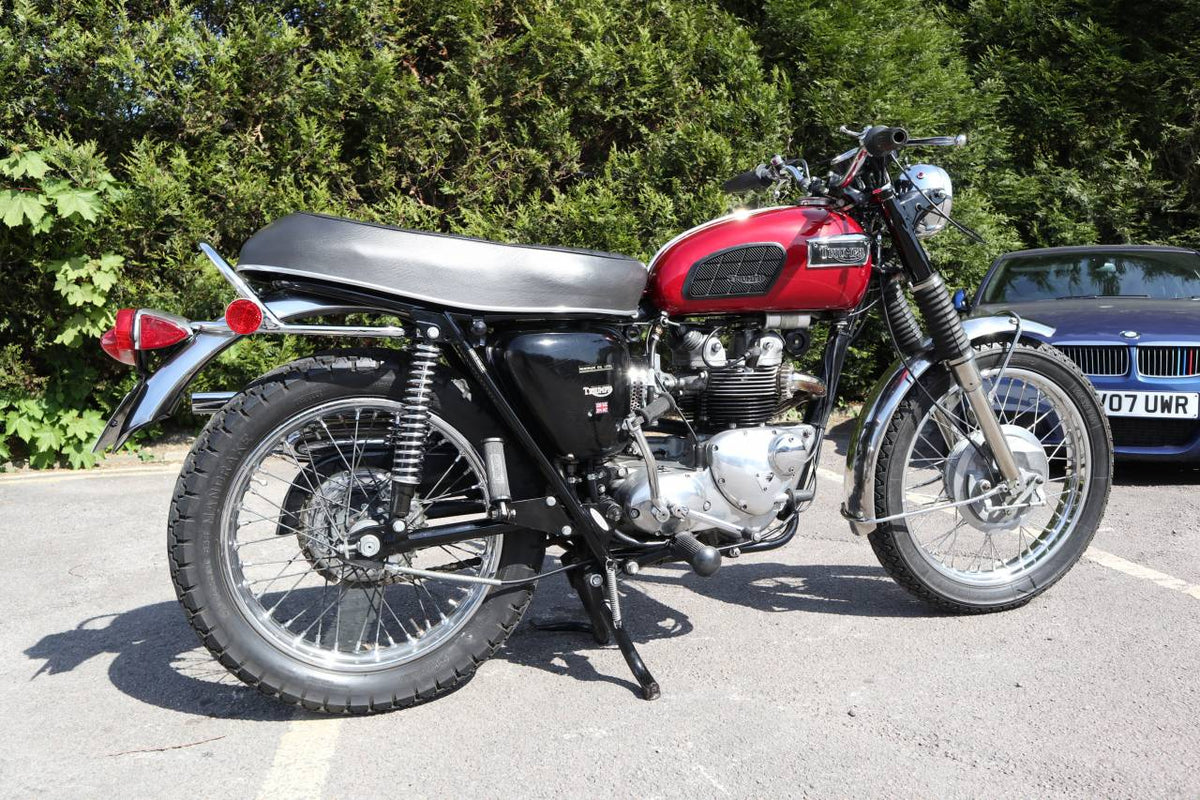 Triumph T100C 1970 – We Sell Classic Bikes