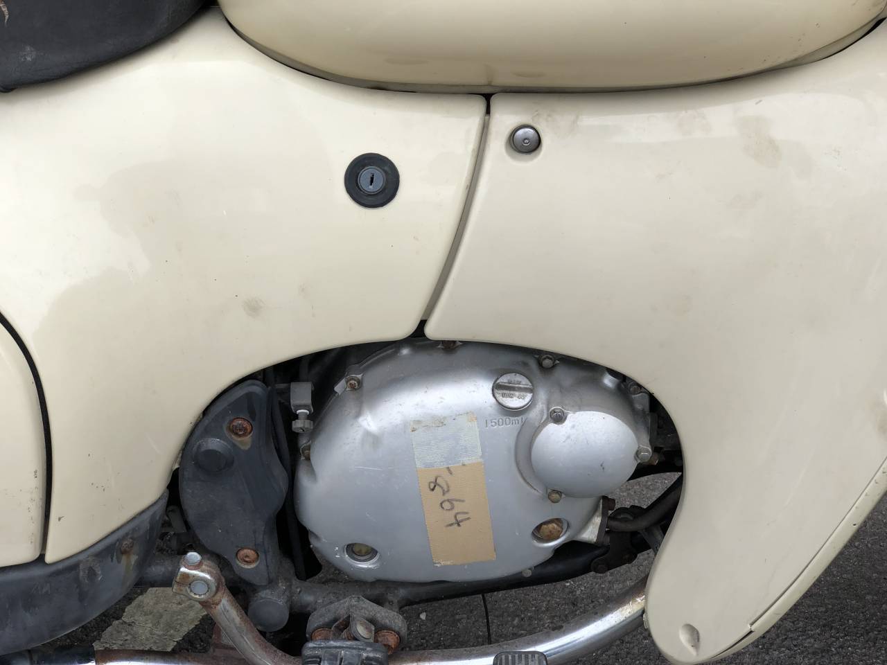 Suzuki SW1 Scooter 1990 – We Sell Classic Bikes