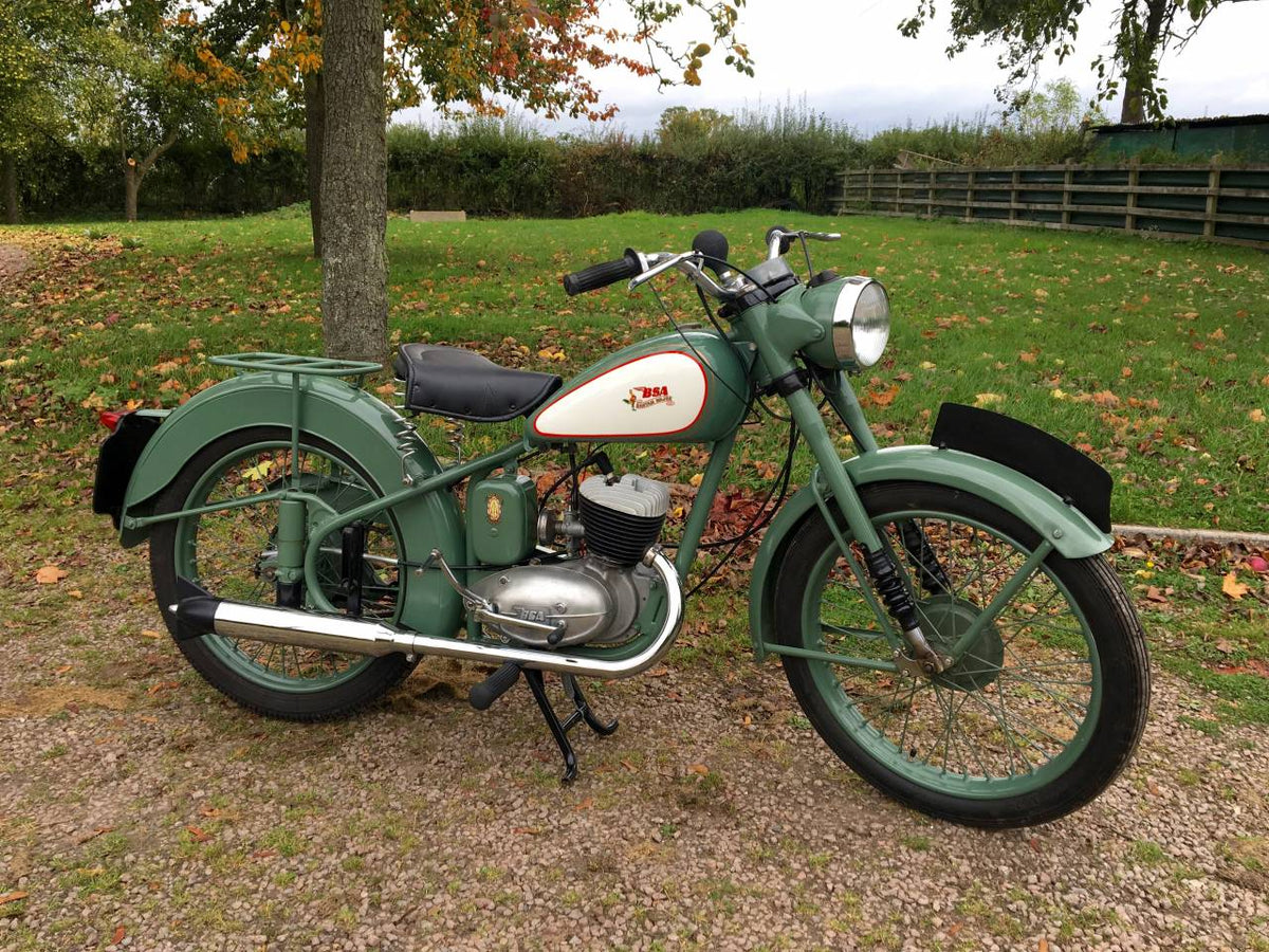 BSA Bantam D3 1955 – We Sell Classic Bikes