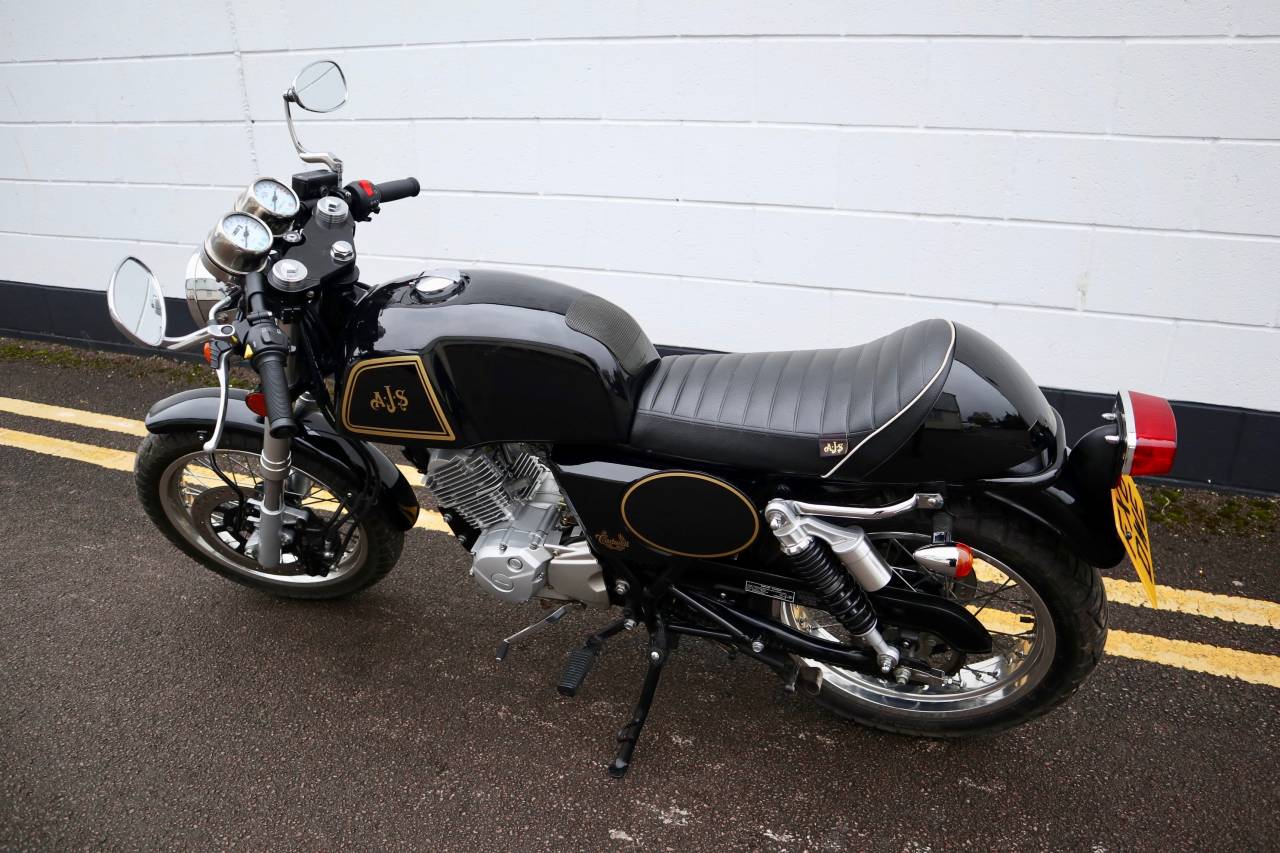 Ajs cadwell clubman clearance 125 for sale