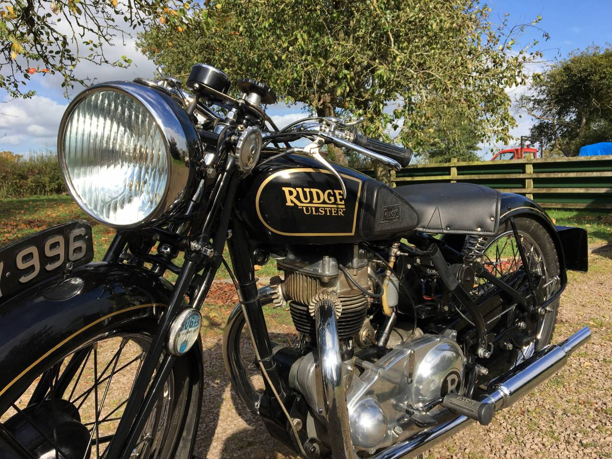 Rudge Ulster 1939 – We Sell Classic Bikes