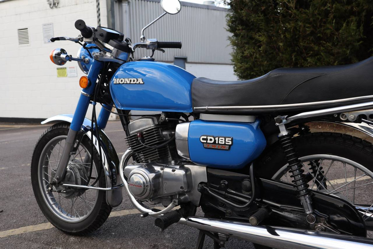 Cd 185 Honda CD185 1979 – We Sell Classic Bikes