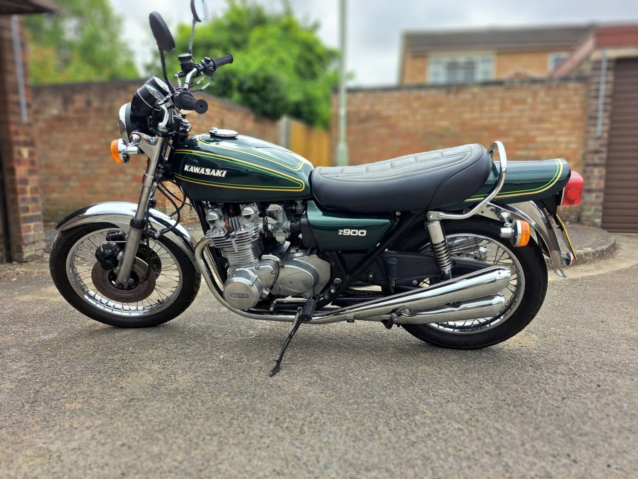 1976 Kawasaki Z900 - Strider1 - Shannons Club