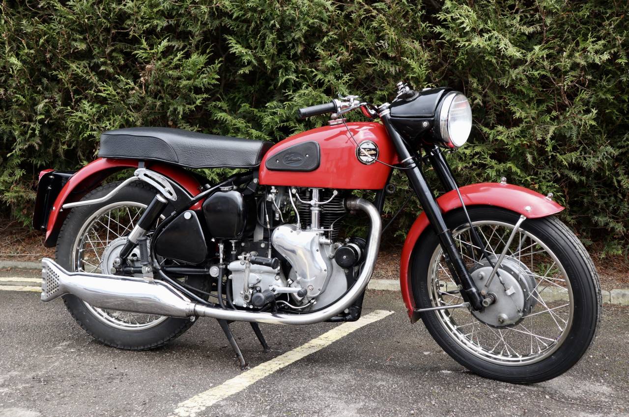 Velocette viper deals for sale