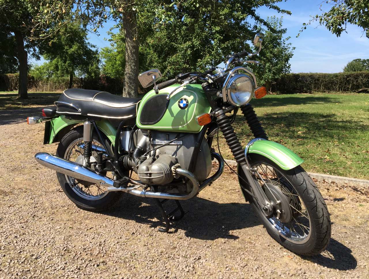 BMW R60\5 1972 – We Sell Classic Bikes