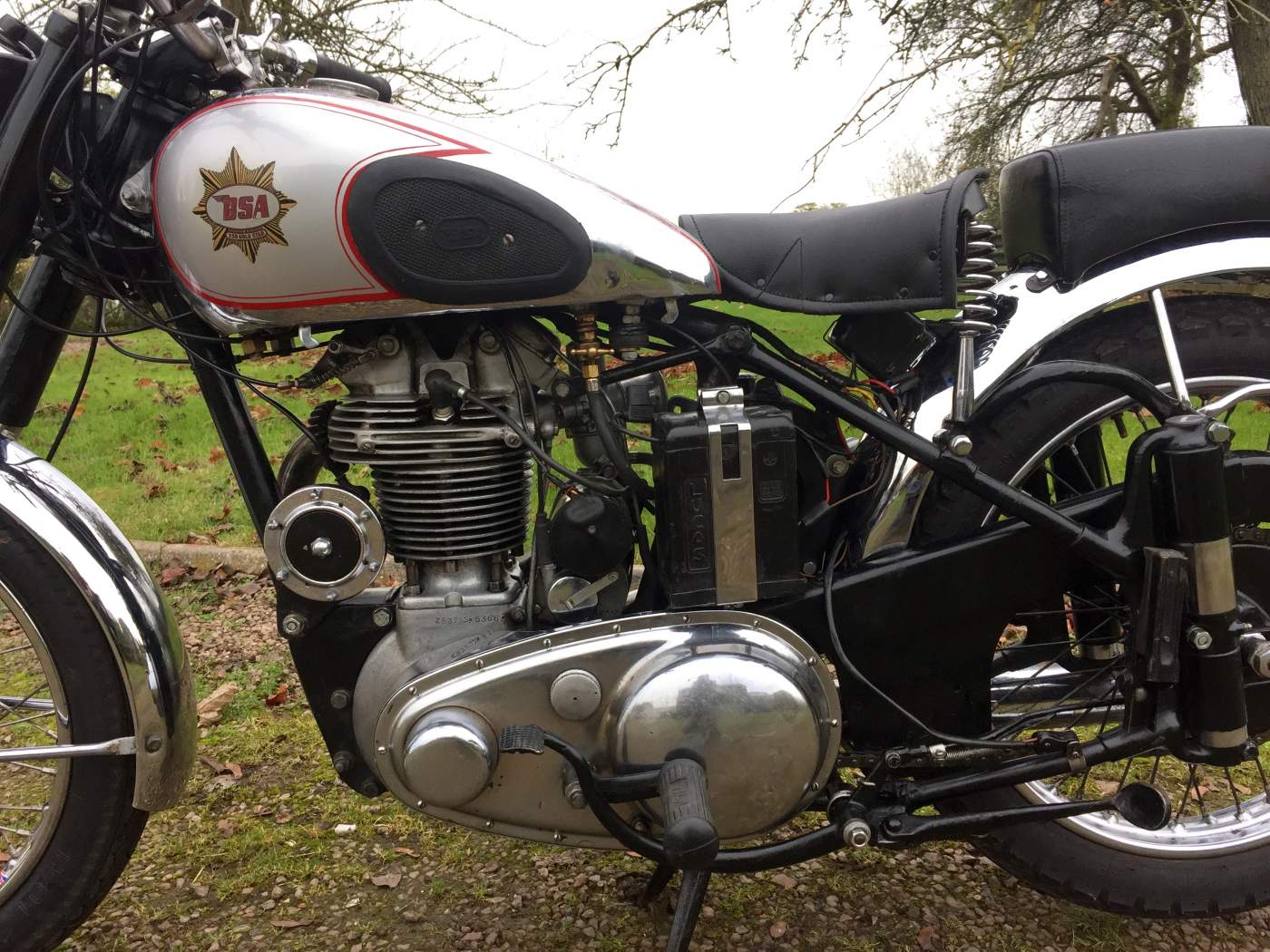 Bsa Zb32 Gs Racing BSA ZB32 Gold Star 1952 – We Sell Classic Bikes