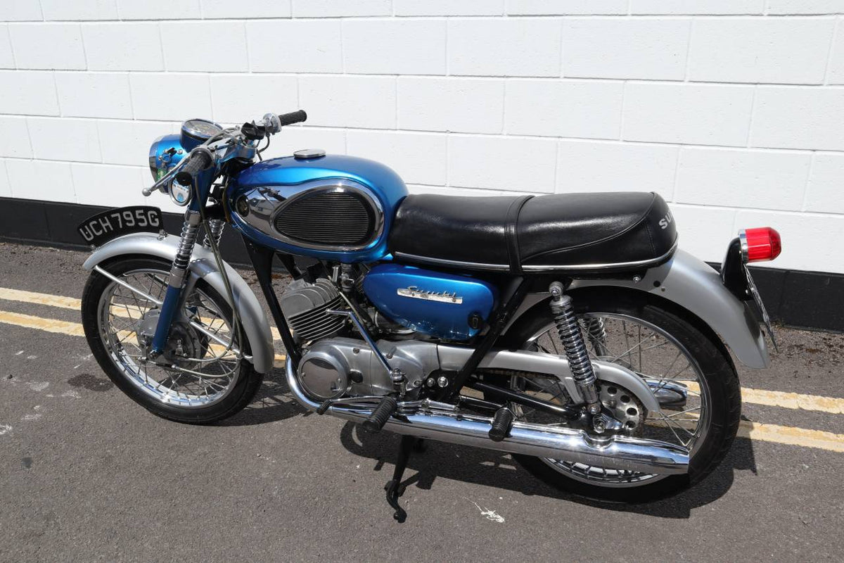 Suzuki T200 Invader 1968 – We Sell Classic Bikes