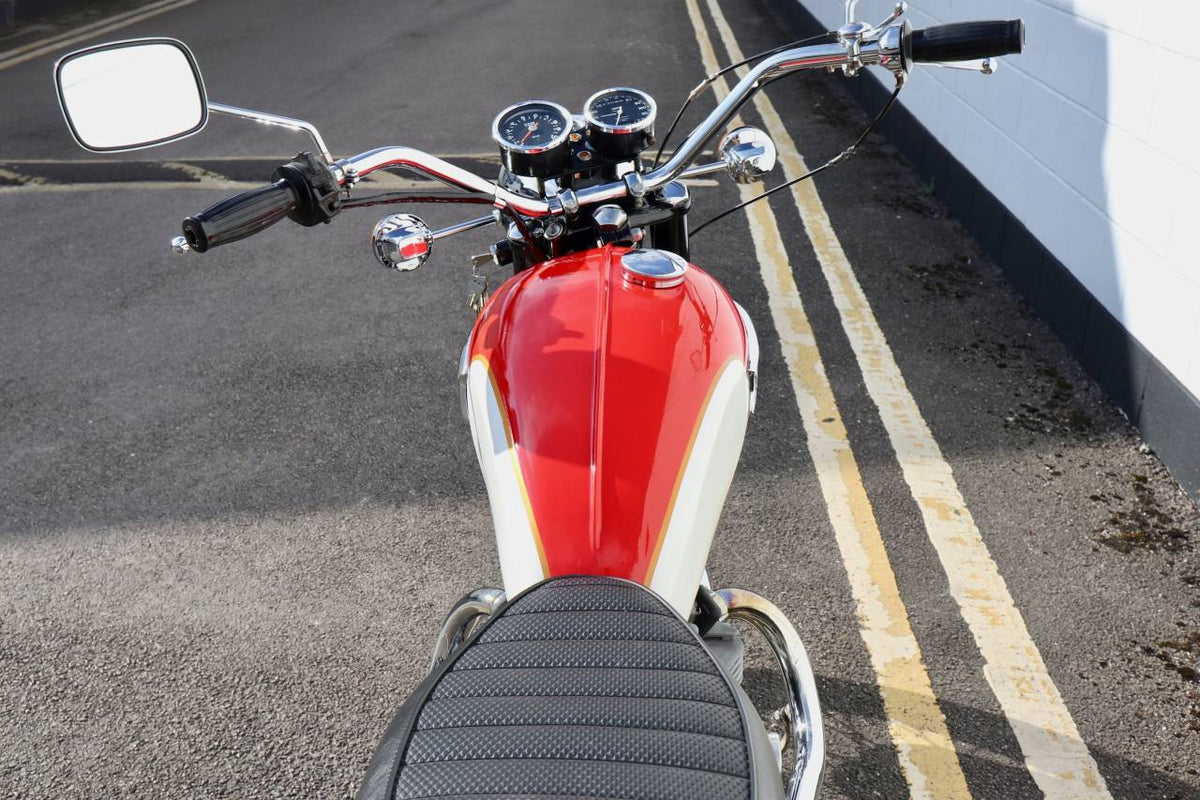 Triumph TR6 Trophy 1970 – We Sell Classic Bikes