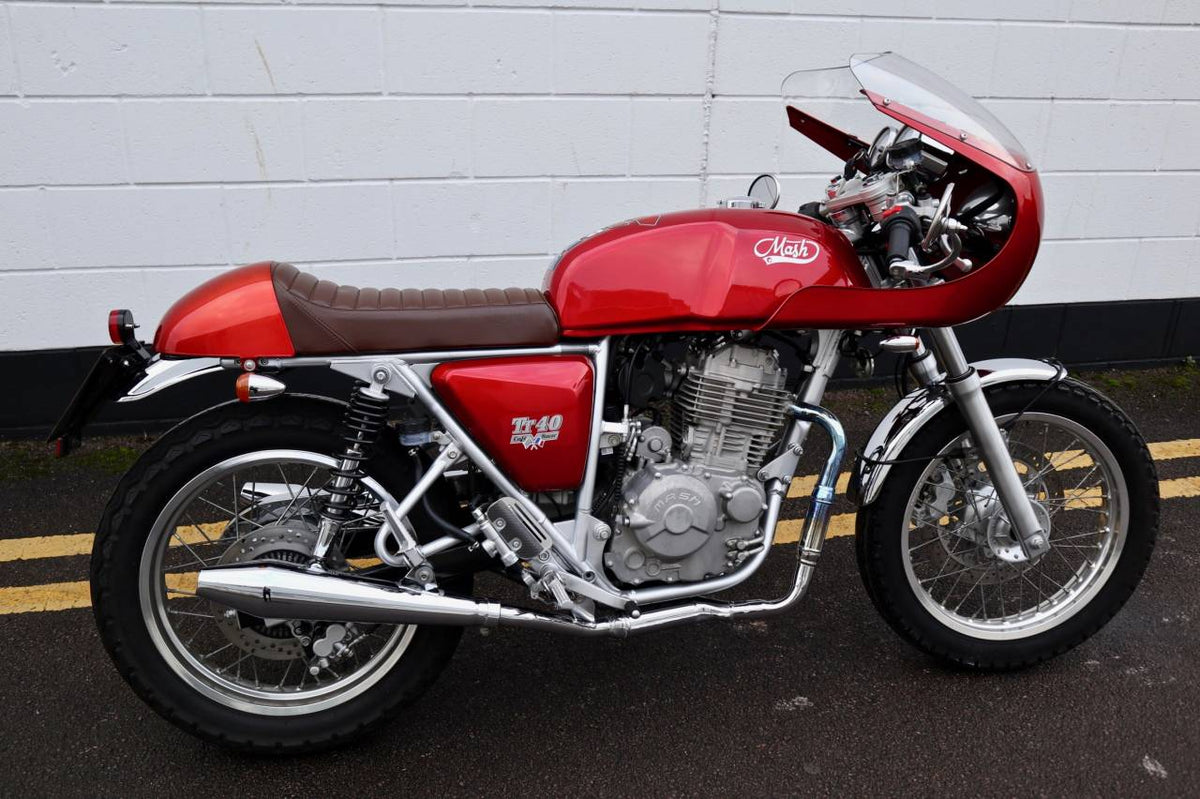 MASH TT40 Cafe Racer 2019 – We Sell Classic Bikes
